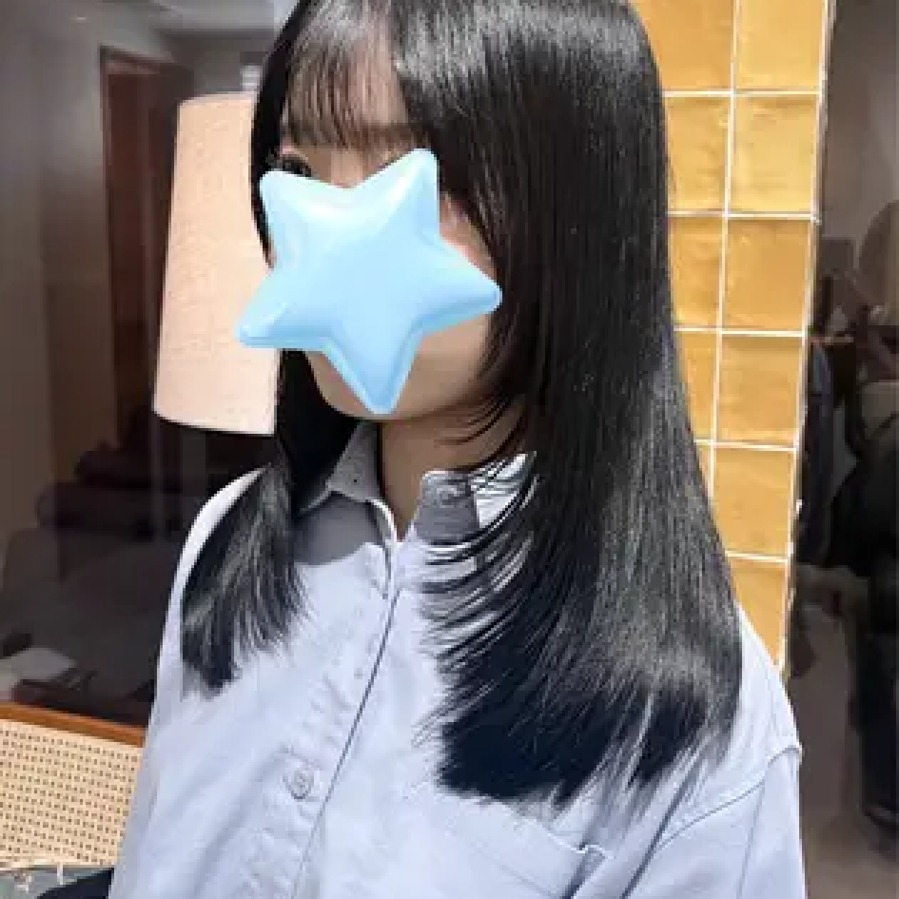 ☆༊*ｻﾗ艶·˚✩カット+ケアカラー+TOKIO 5step TR ˚☆༊*·˚