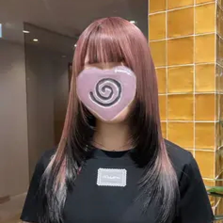 🍆🤍 ケアブリーチ込みダブルカラー＋小顔💖顔まわりカット＋オージュア3st