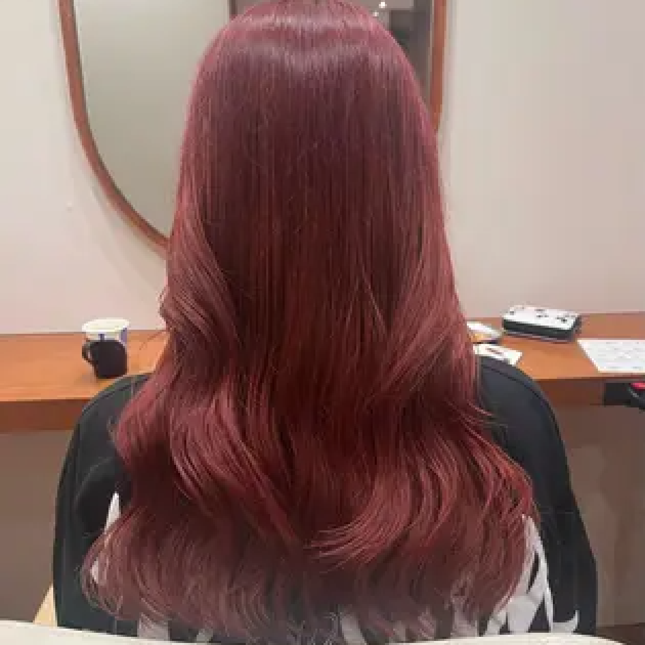 🎶カットなし✂️ケアカラー＋オージュア3stepトリートメント 🧊🩶