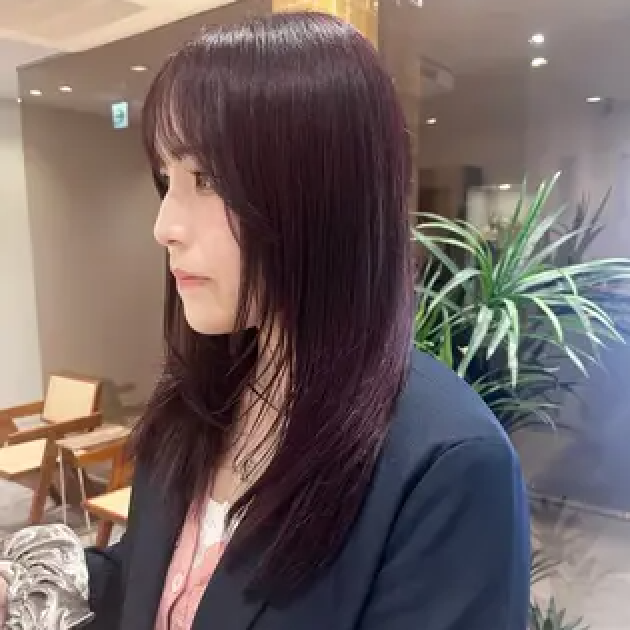 ⟡⋆透明感🌜ブリーチなしダブルケアカラー＋髪質改善トリートメント⟡⋆ ⋆ 🌜