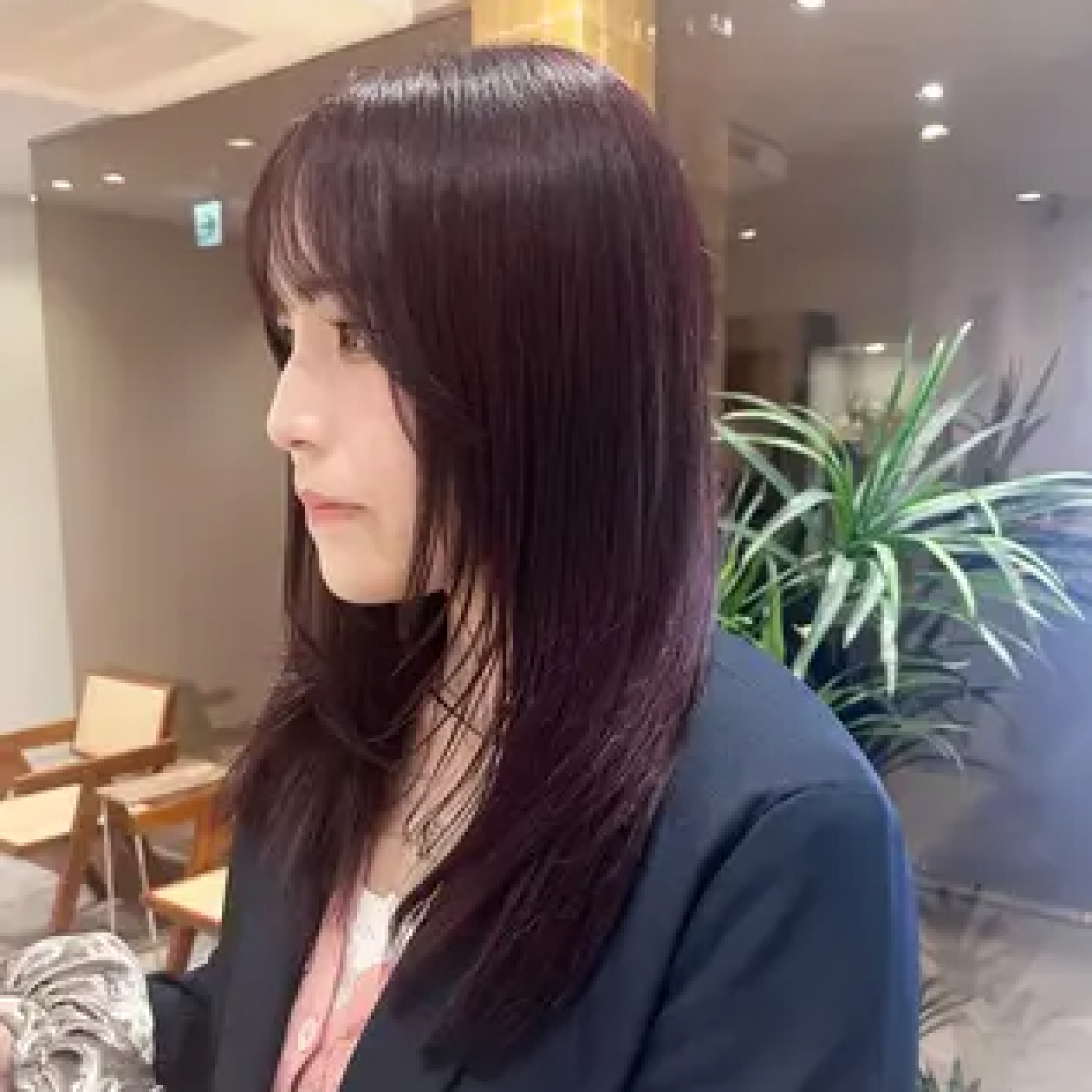 🍇🐟透明感🩵🌬️ブリーチなしダブルカラー➕TOKIO5stepTR