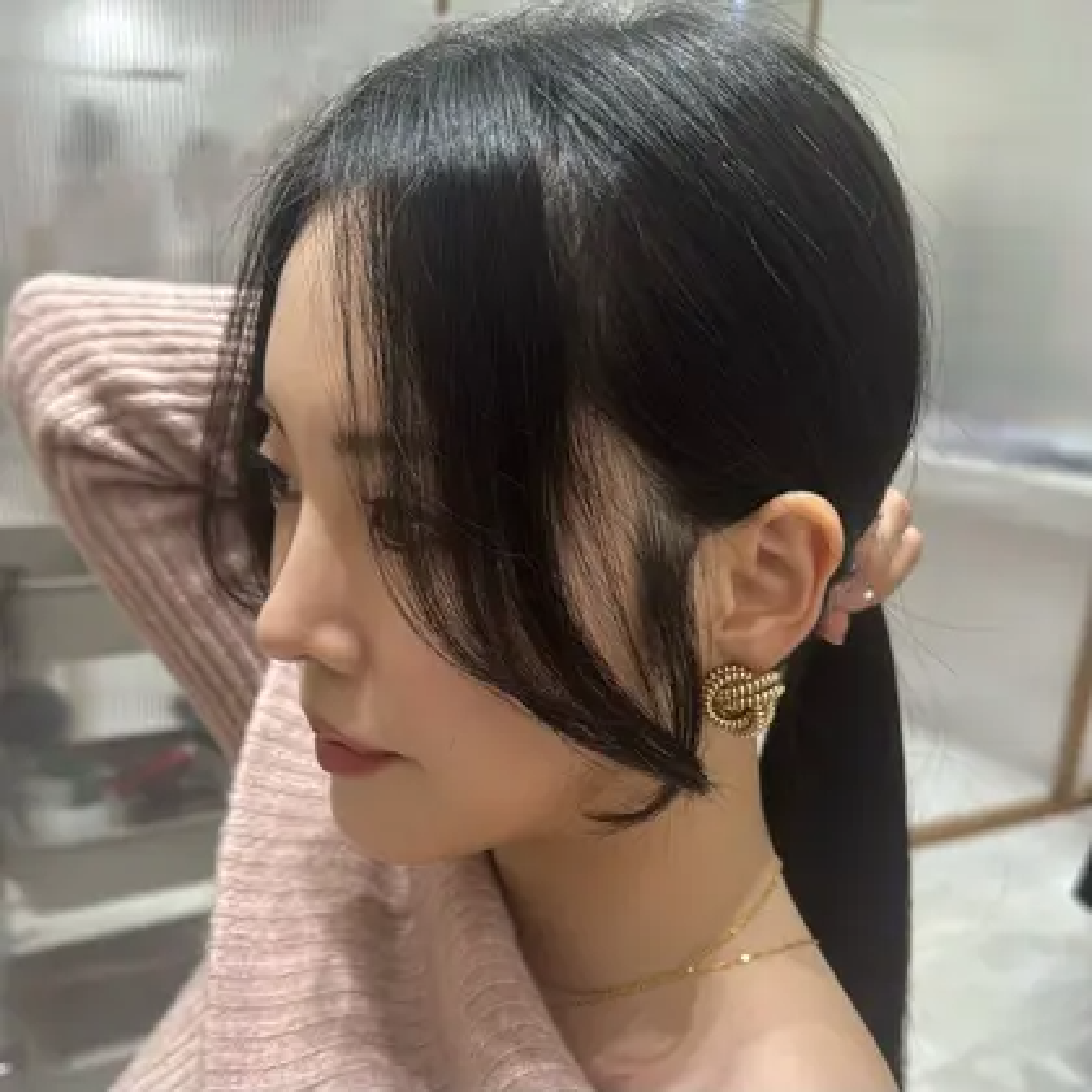 🌿韓国風顔まわりカット&艶髪🌿  全体ｶｯﾄ+6stepTOKIOTr