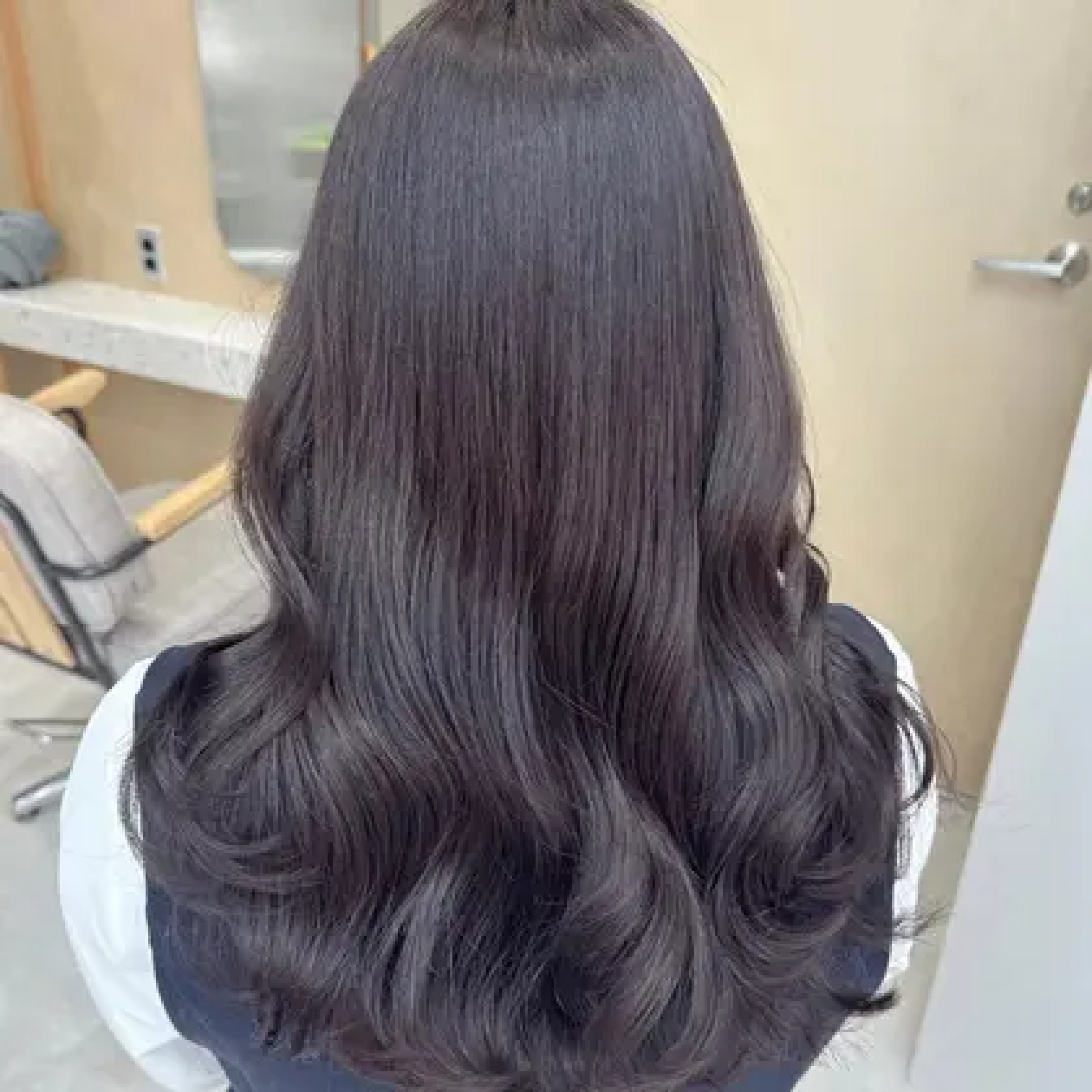 💗顔まわりcut付💗艶ｶﾗｰ+顔周りｶｯﾄ+4stepTr