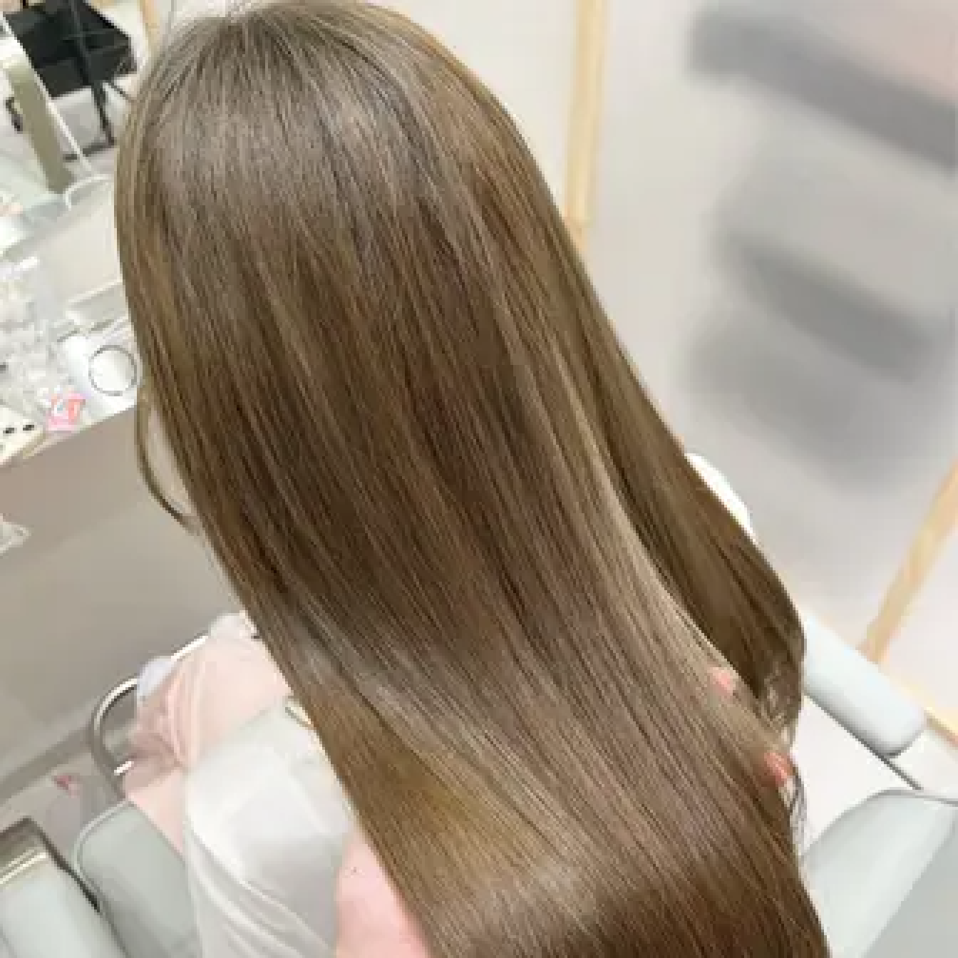 🍒ブリーチなしWカラー（リタッチ）🍒韓国風ｶｯﾄ✖️ｹｱｶﾗｰ✖TR