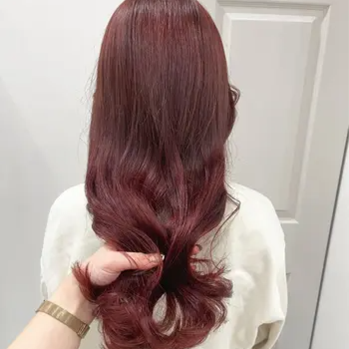🍇美髪韓国ヘア🍇ヒアルロン酸in艶髪カラー✖️TOKIO TR超音波アイロン