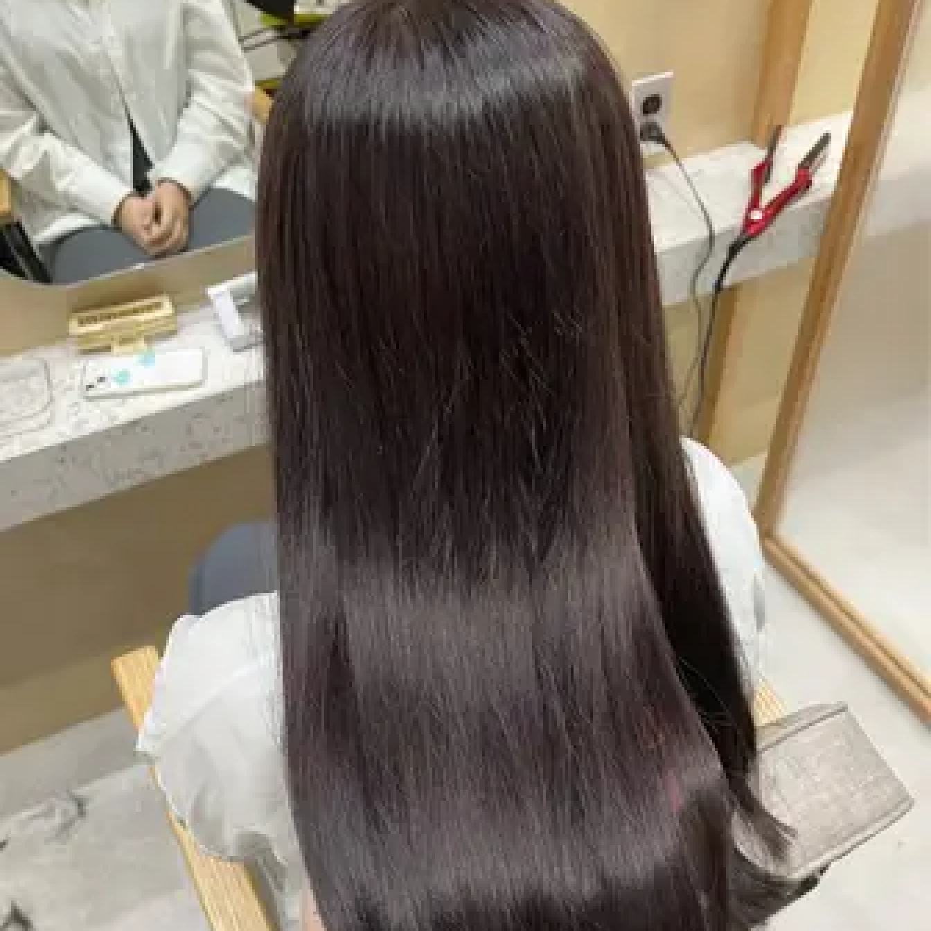 🥕話題の美髪🥕オーガニック艶カラー✖️髪質改善TR