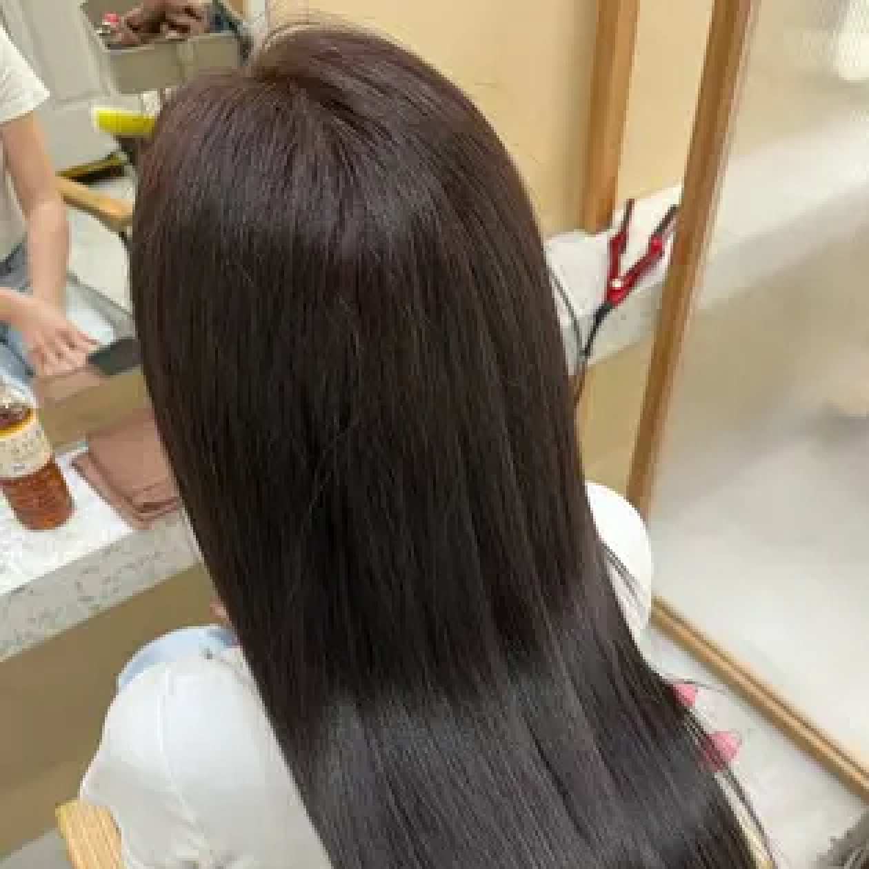 🍩美髪ﾒﾝﾃﾅﾝｽ🍩カット✖️オーガニック艶カラー✖️髪質改善TR
