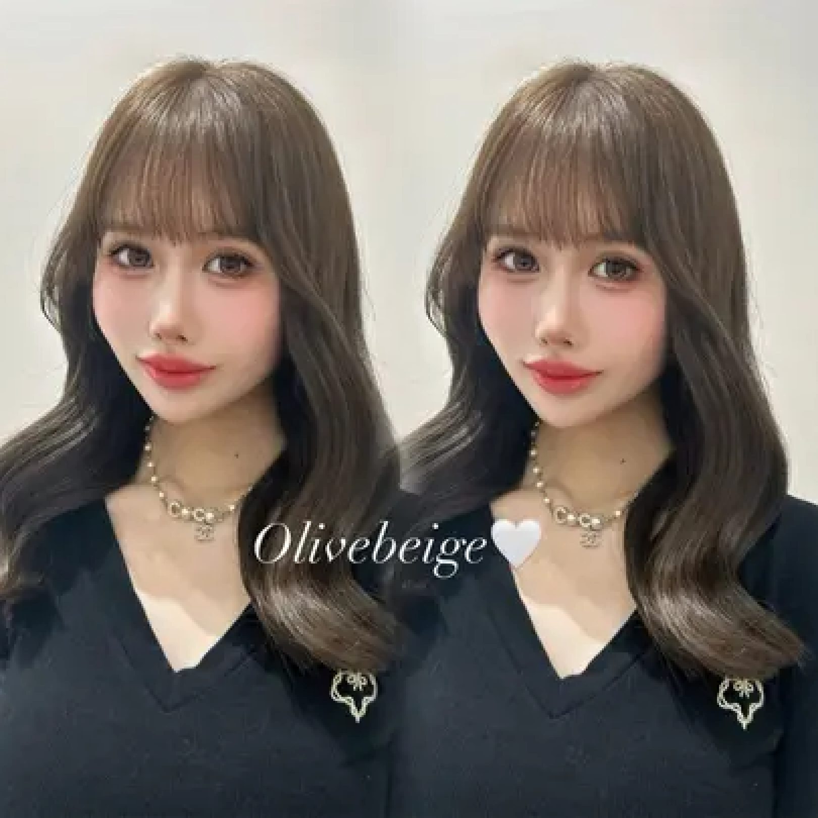 🧡当日限定🧡韓国風カット➕うる艶ケアカラー➕クイックトリートメント✨️