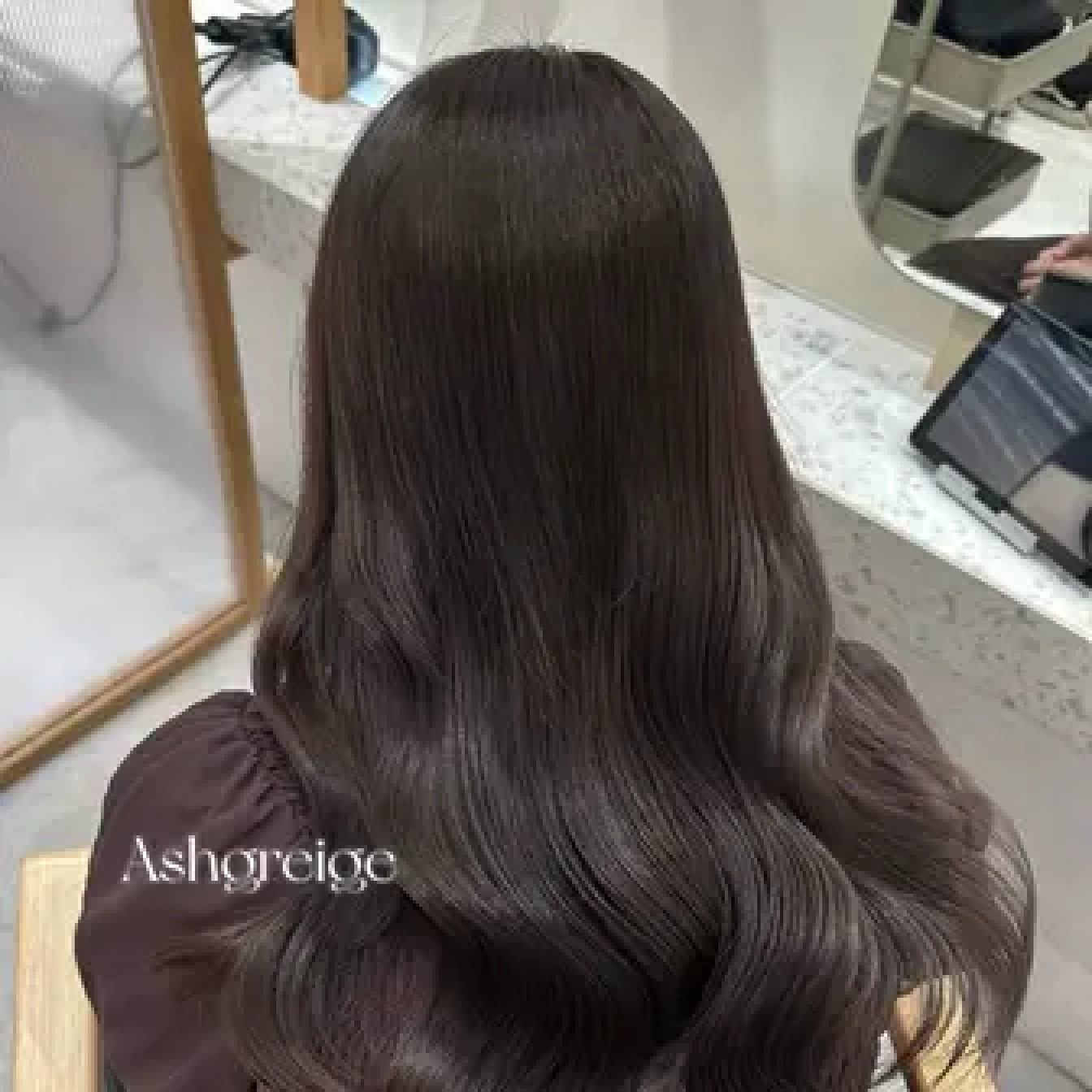 【色気溢れる艶髪に】ヒアルロン酸inケアカラー✨️+6ステップTOKIO TR