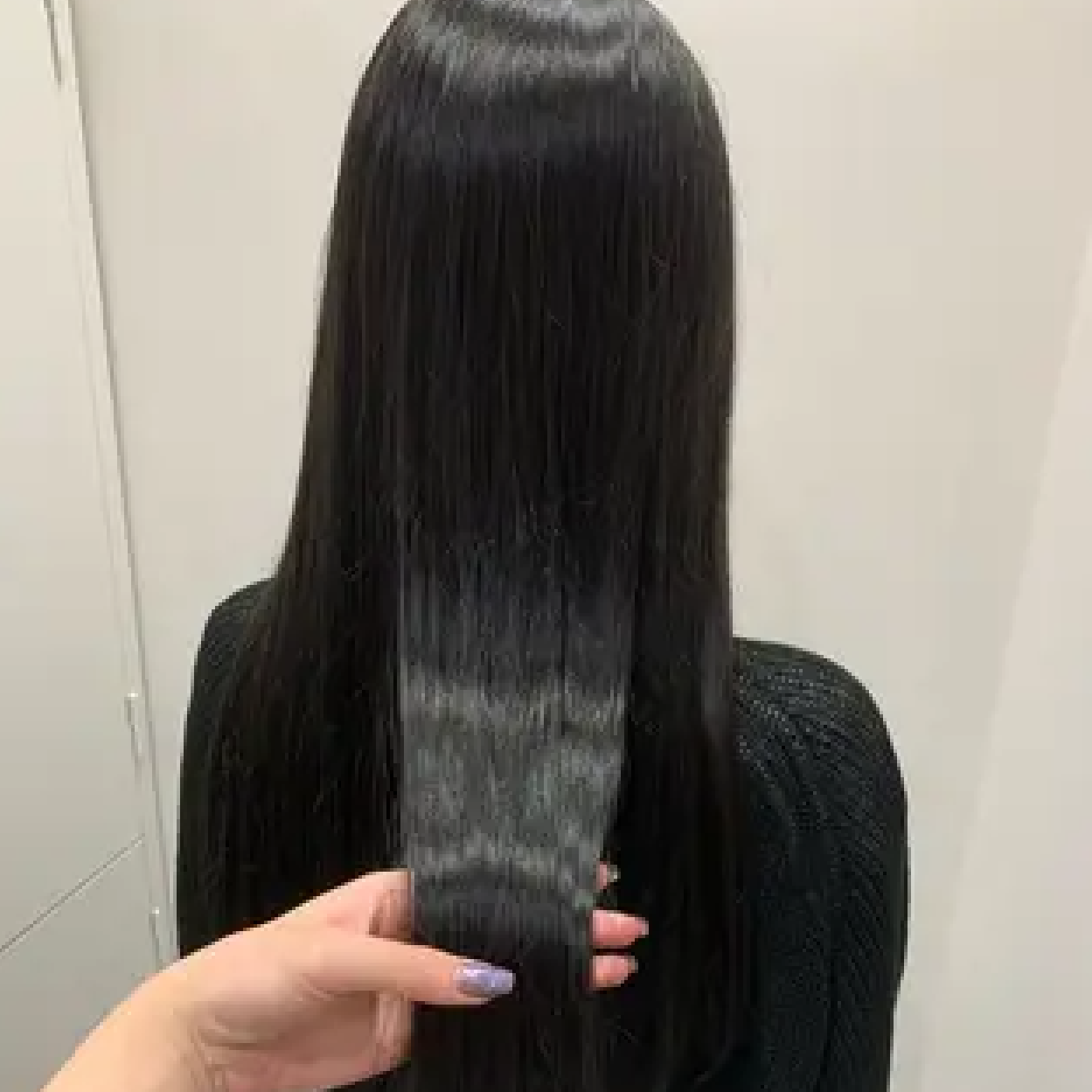 Premium艶髪ストレート+カット✂️+超音波TOKIO TR