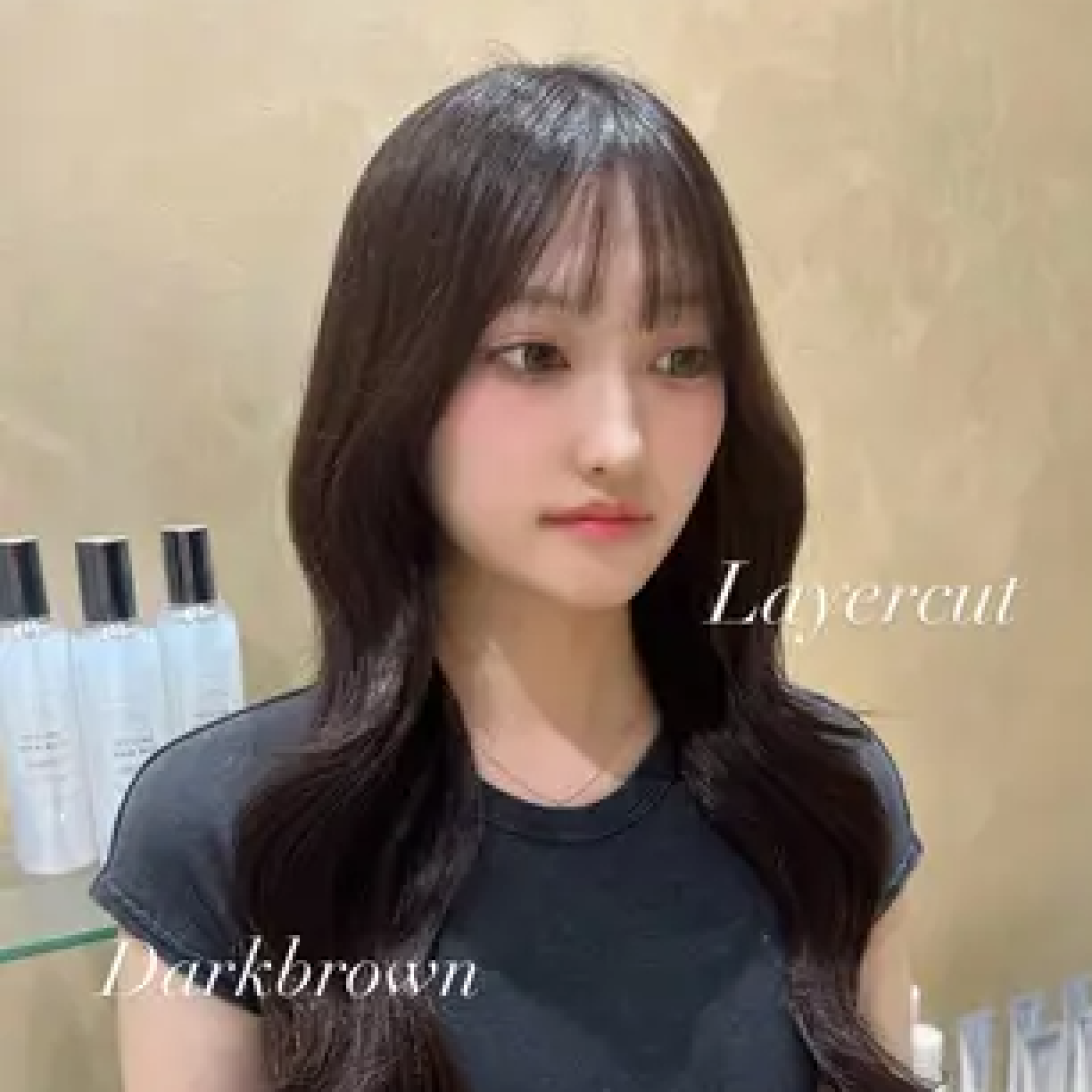 ヒアルロン酸inケアカラー+カット✂️＋3stepTR