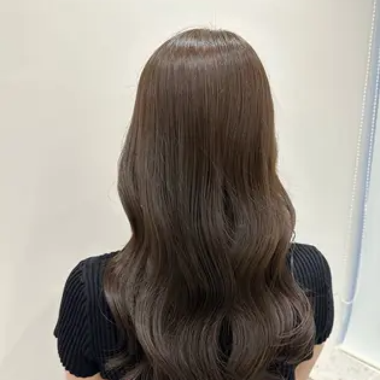 ヒアルロン酸inケアカラー✨️+韓国風🇰🇷カット ✂️