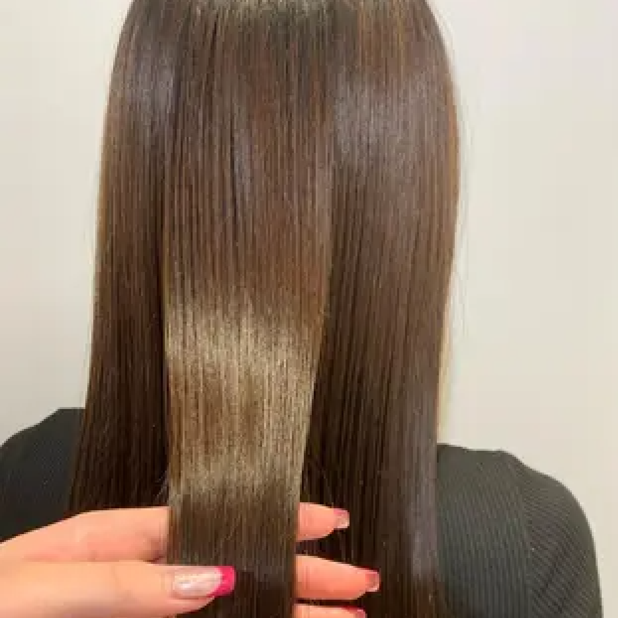 Premium艶髪ストレート+カット✂️+超音波TOKIO TR