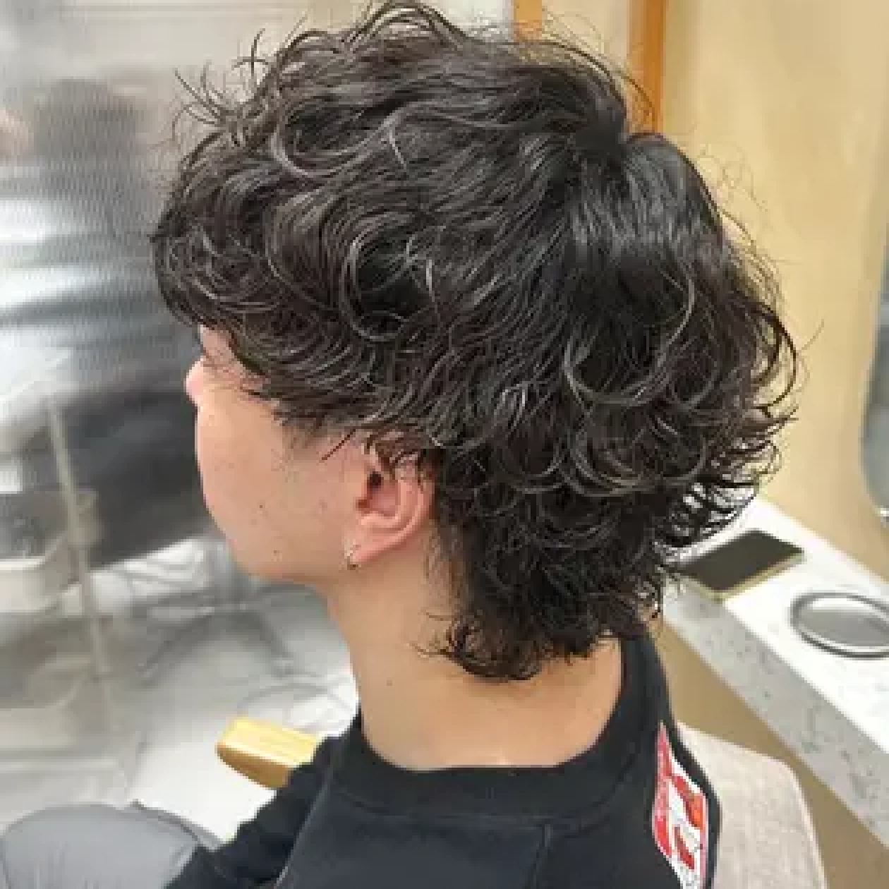 【メンズ限定】カット＋波巻きパーマ＋トリートメント🧡