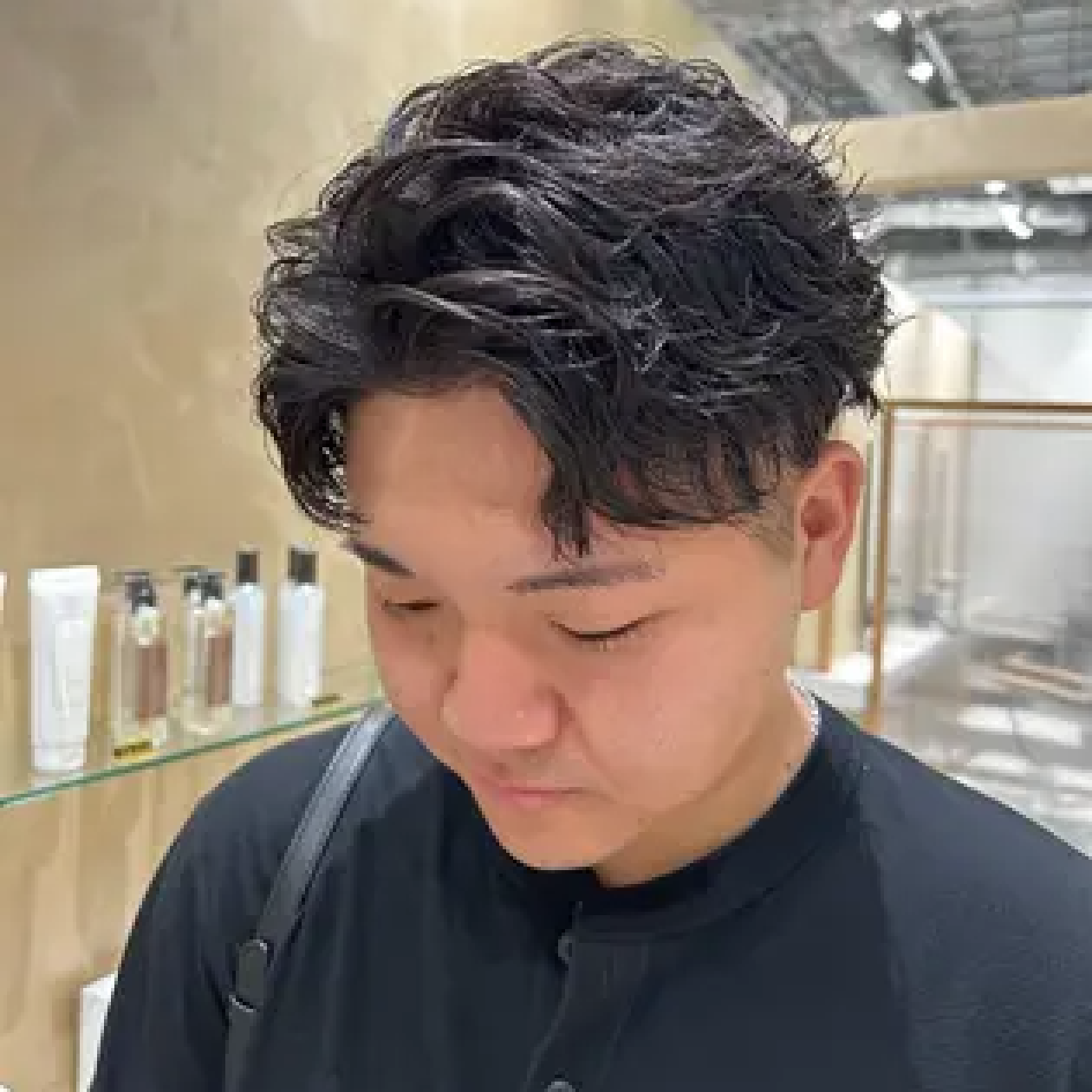 【メンズ限定】カット+ピンパーマ✨