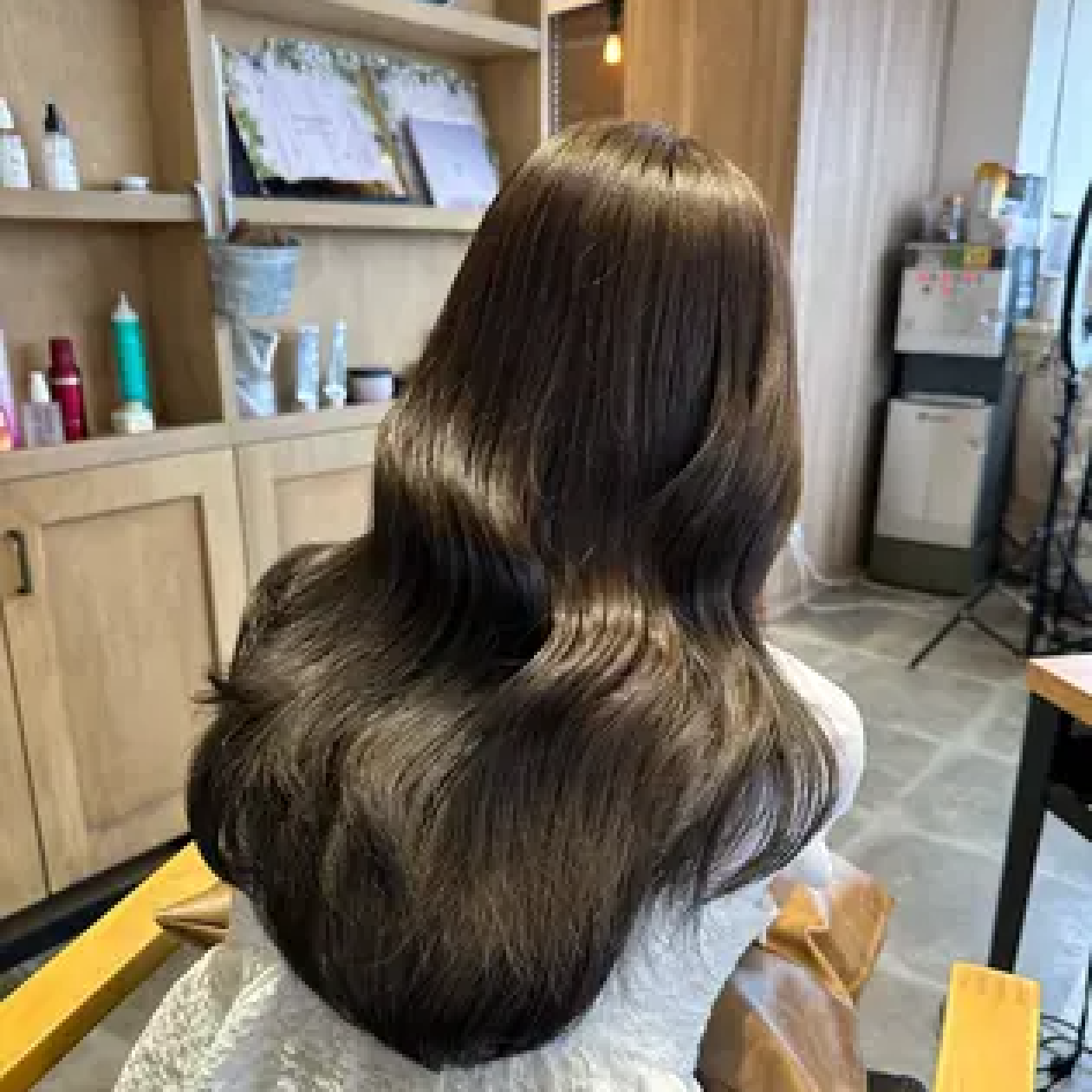 ✨ワンランク上✨premium髪質改善トリートメント✖️艶カラー✖カット