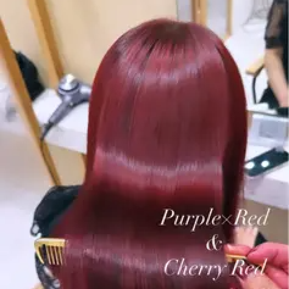 ✨🥀暖色カラー限定🥀✨🫧🌹暖色カラー人気No.1🌹【🫧酸性ケアカラー