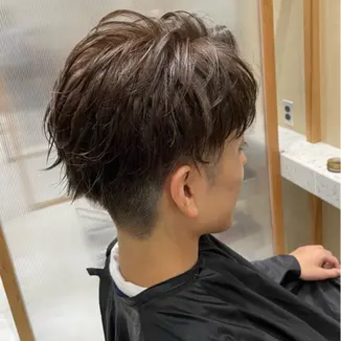 【″メンズ人気No. 1″】✨⚡️メンズカットプラススタイリング込み+炭酸スパ