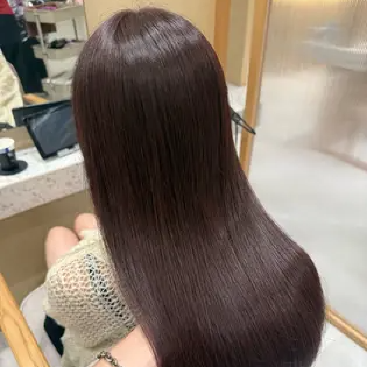 🍒ご新規様限定価格🍒ヒアルロン酸ケアカラー+カット+超音波3stepTR