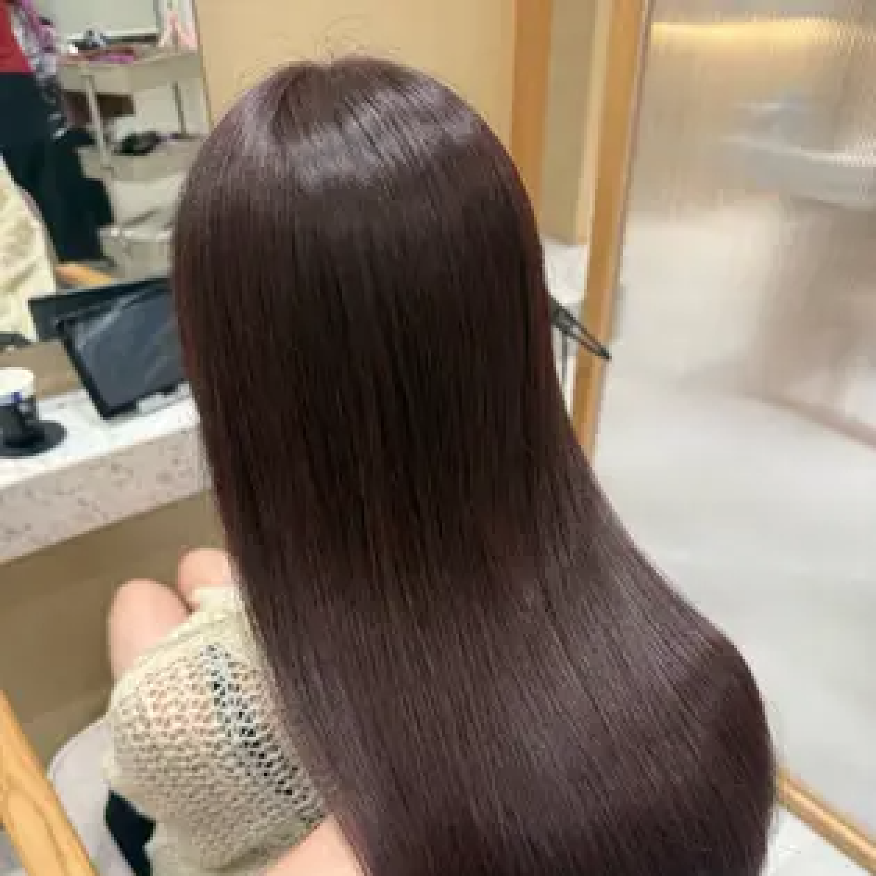 🍒ご新規様限定価格🍒ヒアルロン酸ケアカラー+カット+超音波3stepTR