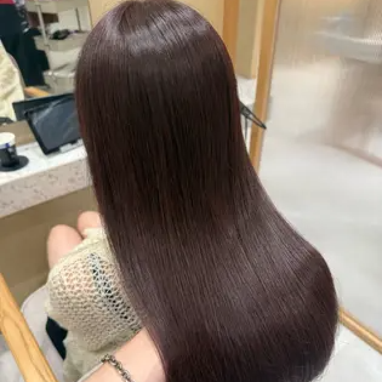ヒアルロン酸ケアカラー+カット+髪質改善トリートメント