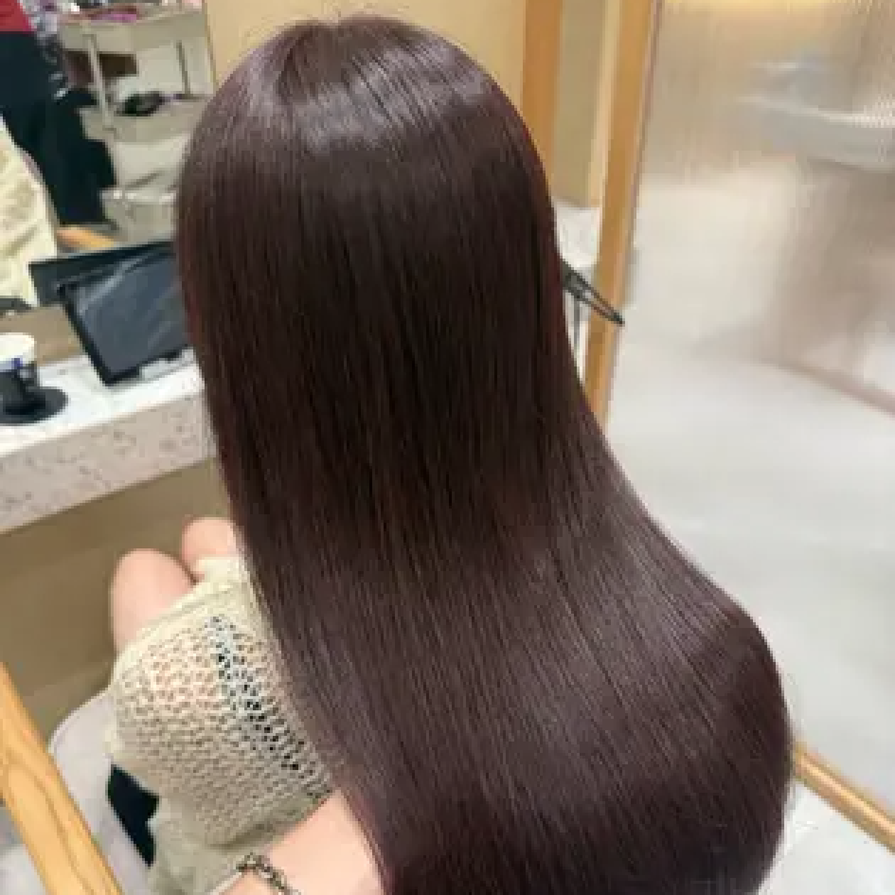 ヒアルロン酸ケアカラー+カット