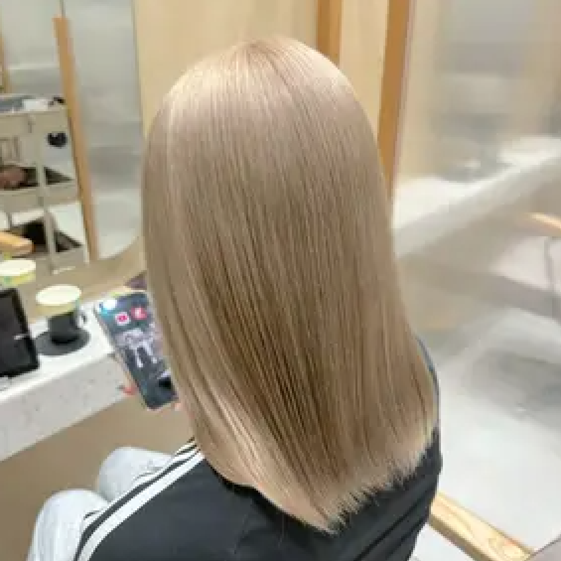 ブリーチカラー+カット+超音波TOKIOトリートメント