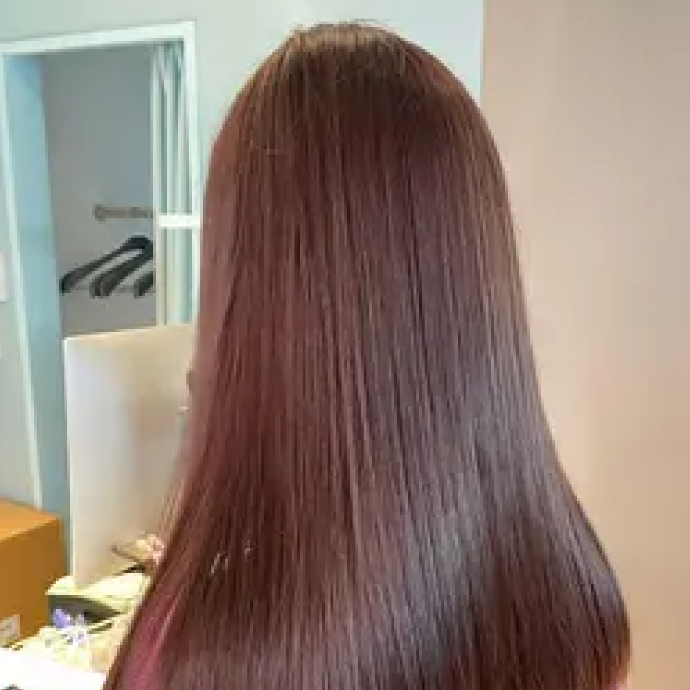 💖透明感抜群💖ブリーチ無しダブルカラー＋トリートメント