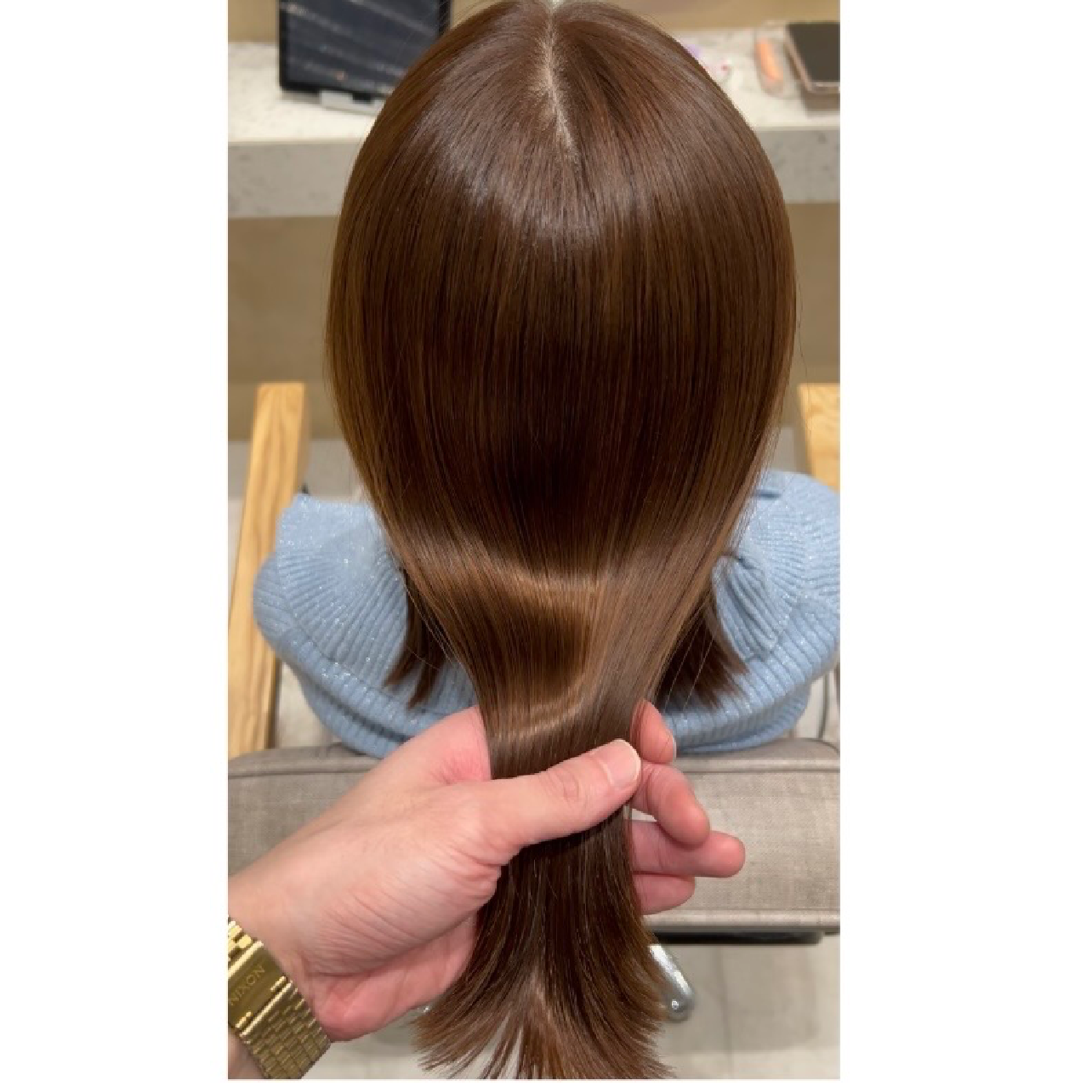 【クセが気になる方へ】  Premium艶髪ストレート+カット