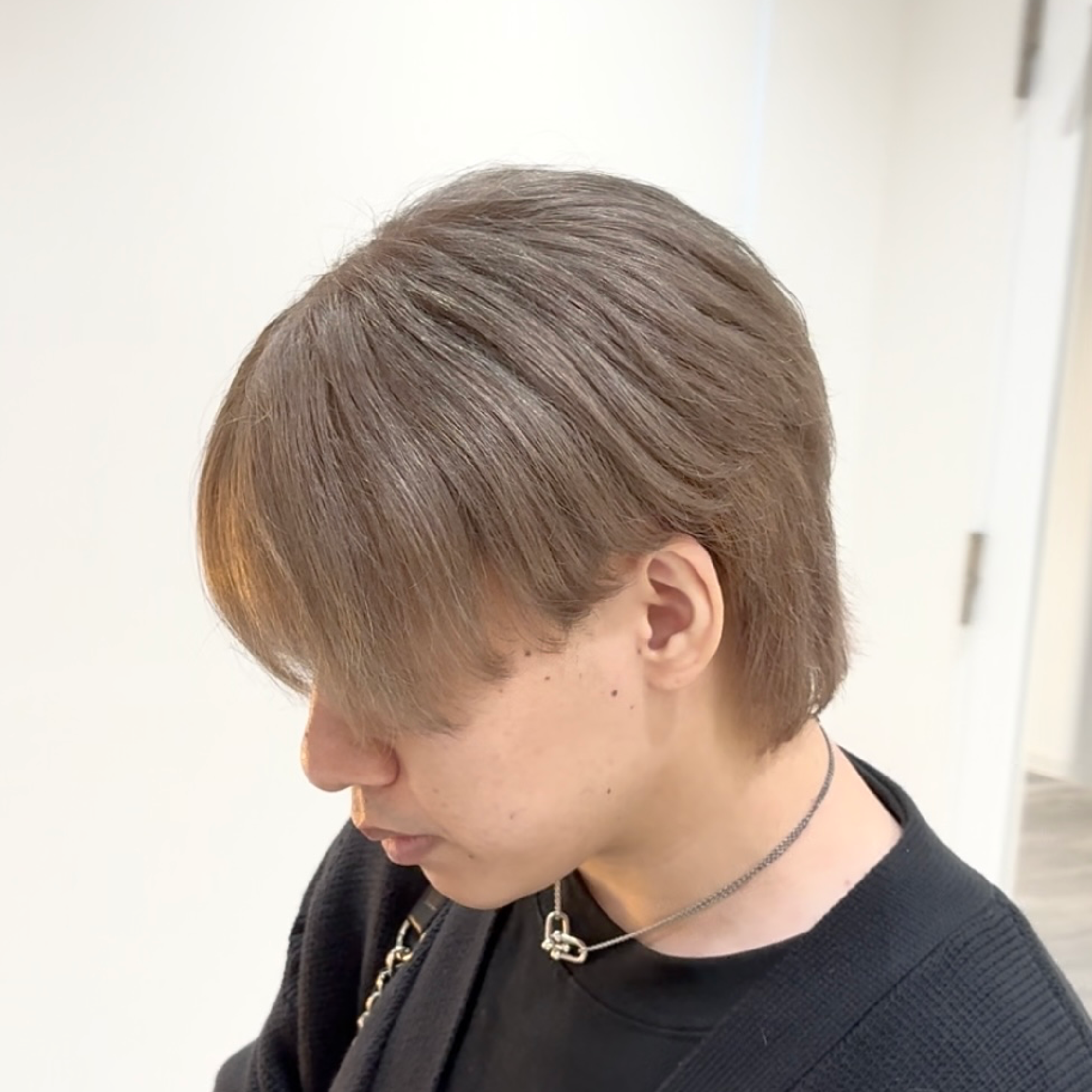 カット➕ダブルカラー➕眉カット ケア材付き✨
