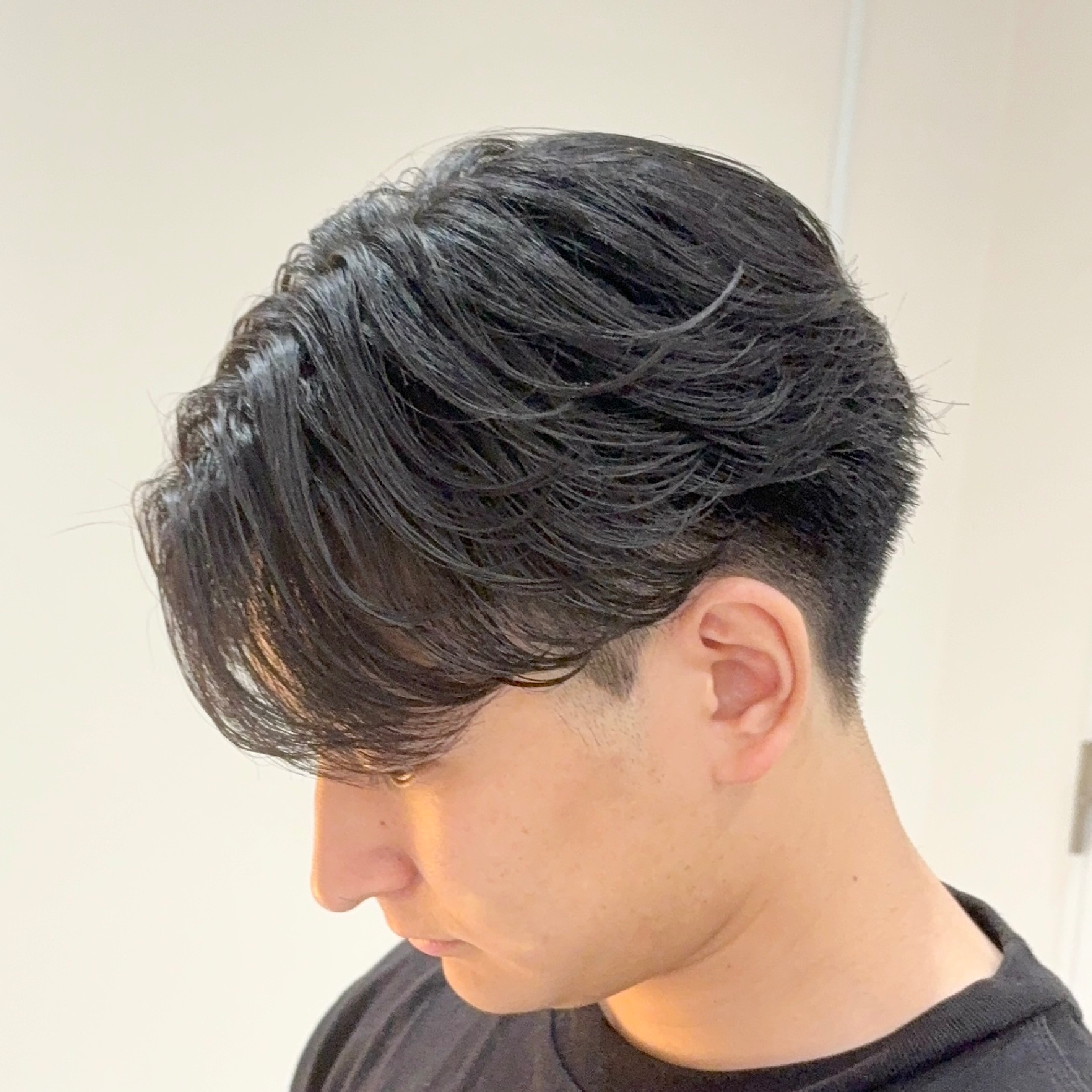 💙韓国風毛流れパーマ💙➕メンズカット➕眉毛カットサービス✨