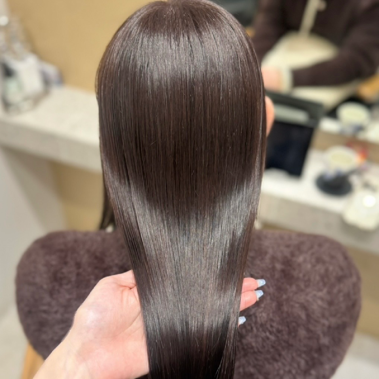 🤍平日限定🤍艶ｶﾗｰ+milbon 4stepﾄﾘｰﾄﾒﾝﾄ