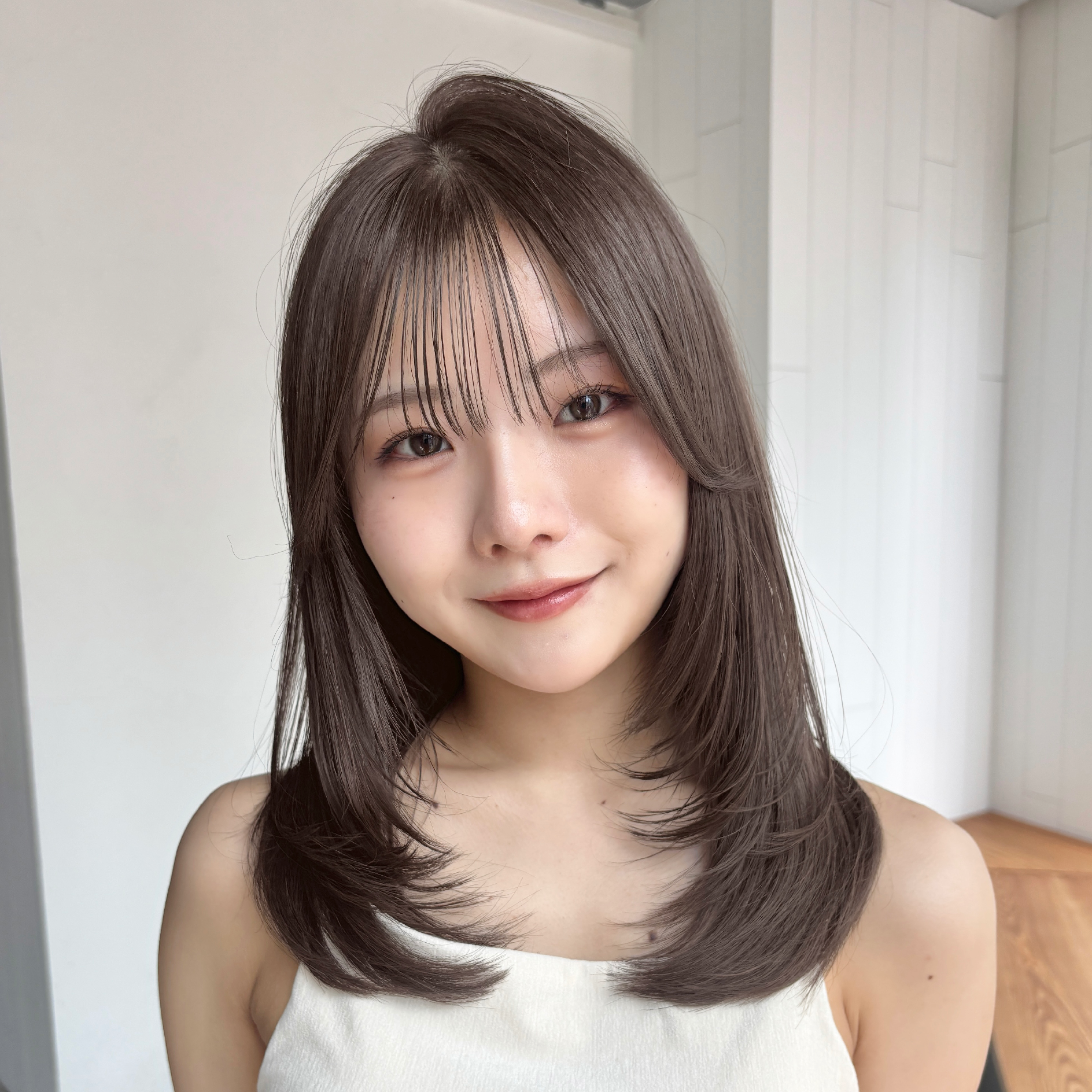 ✂️最新トレンド✂️レイヤーカット＋髪質改善トリートメント4step