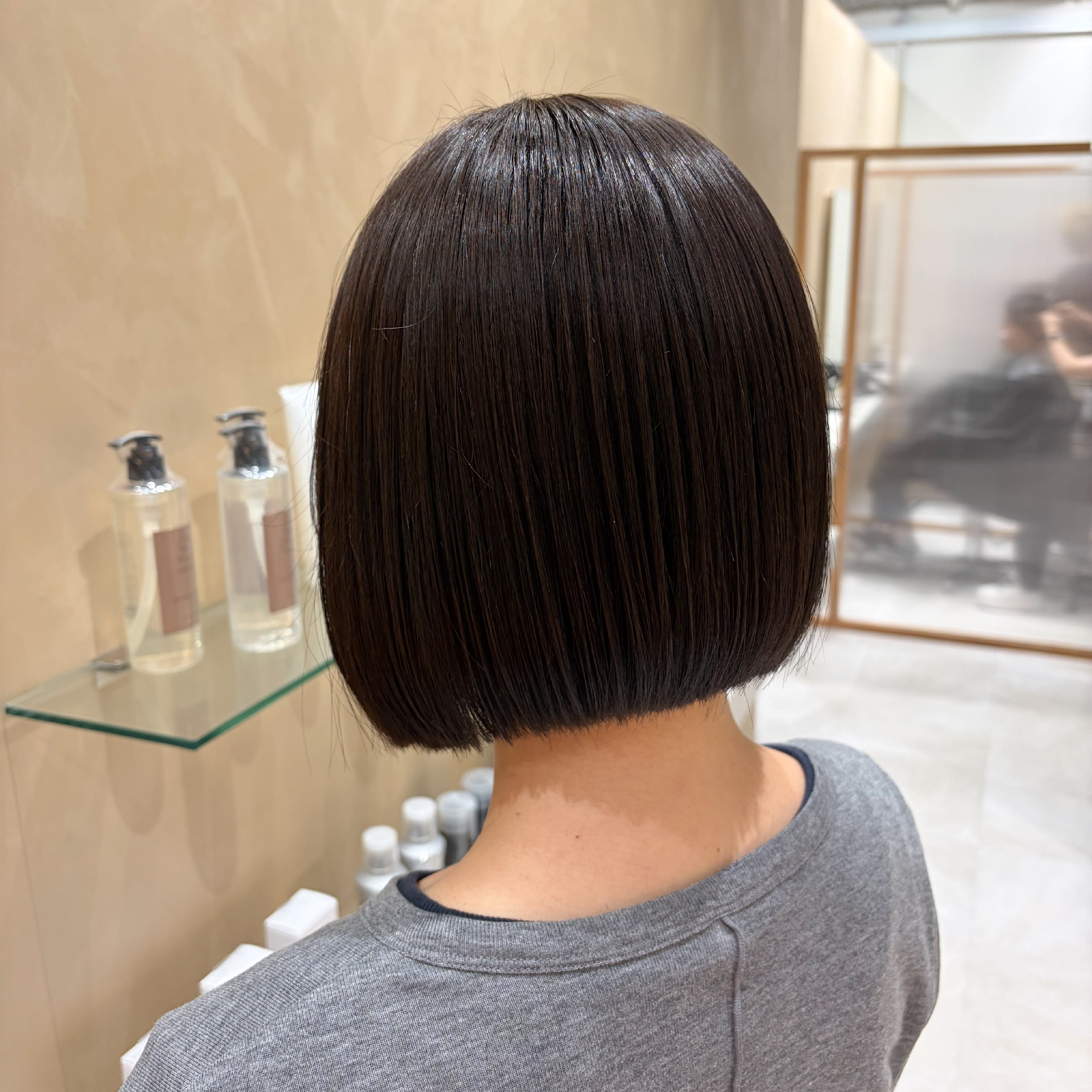 milbon3setepトリートメント＋カット🩵