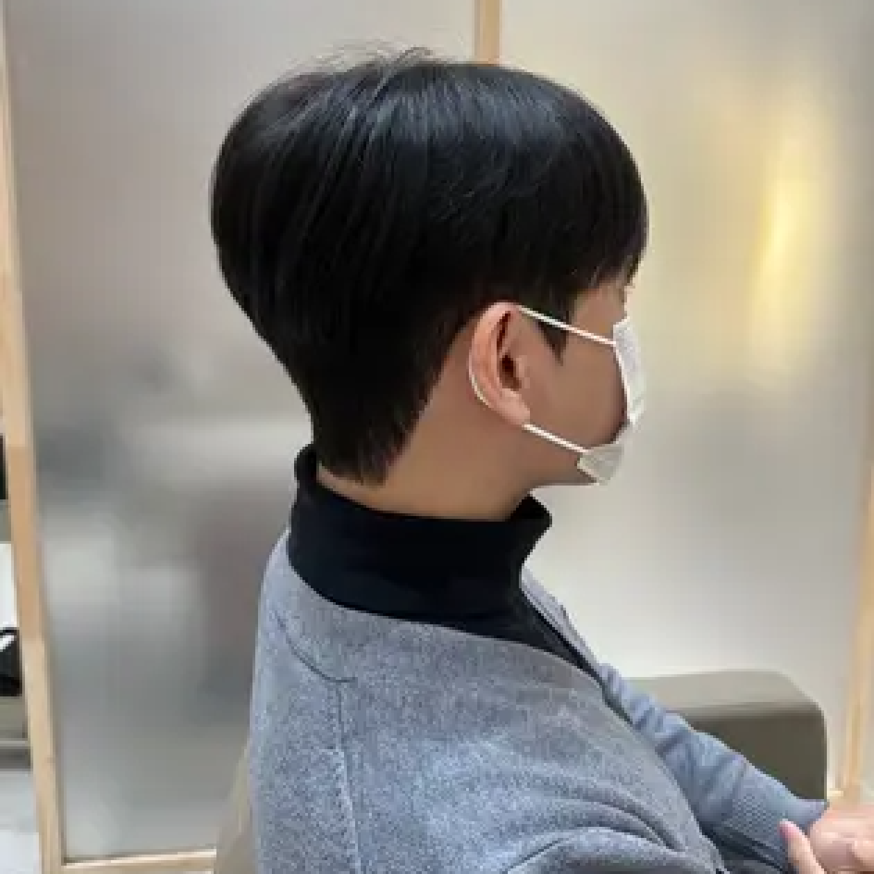 【新規限定🎮】🪴韓国メンズカット➕ダウンパーマ🪴