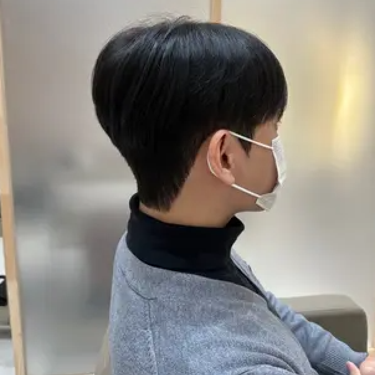 【再来限定‼️】🪴韓国メンズカット➕ダウンパーマ🪴
