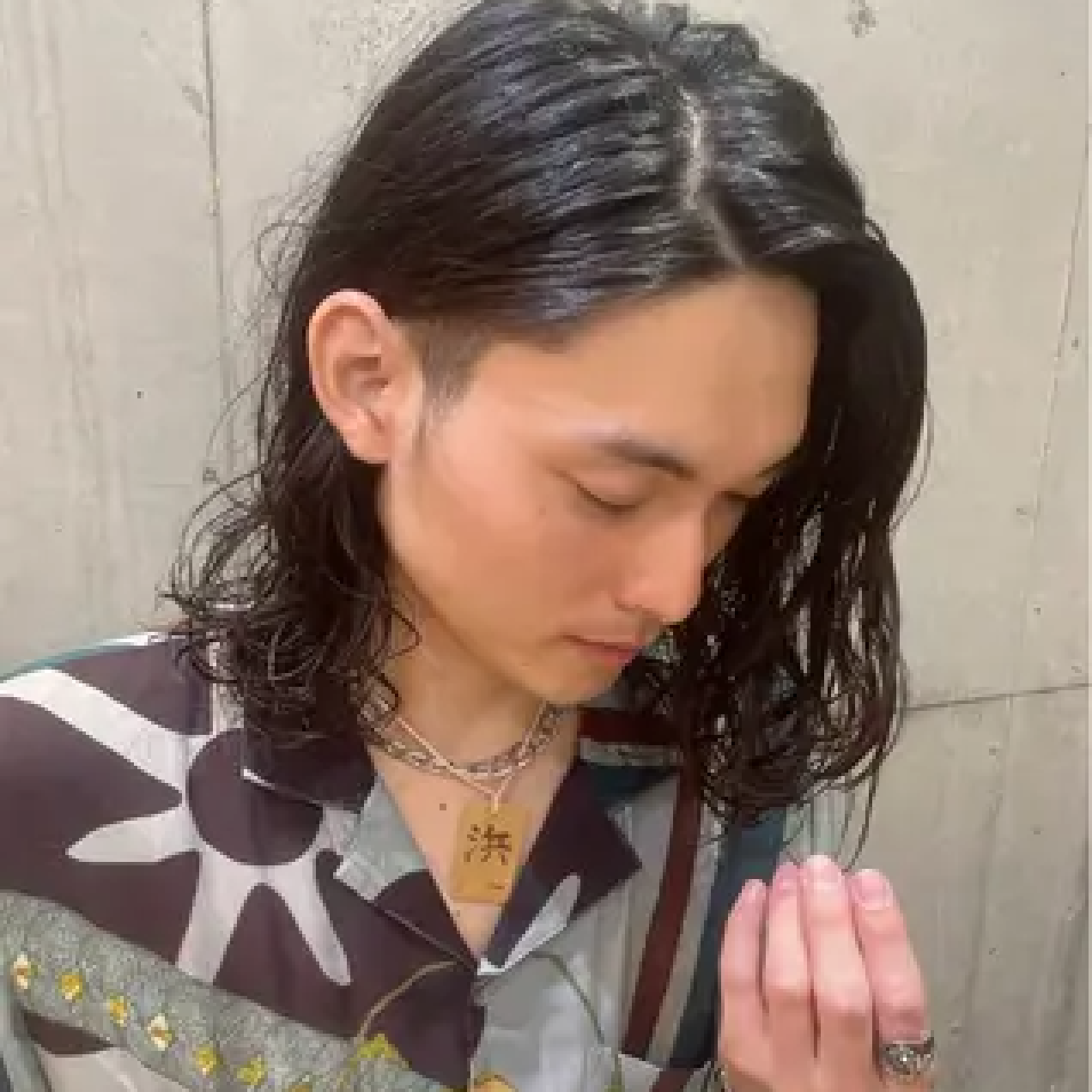 メンズカット+パーマ🔥
