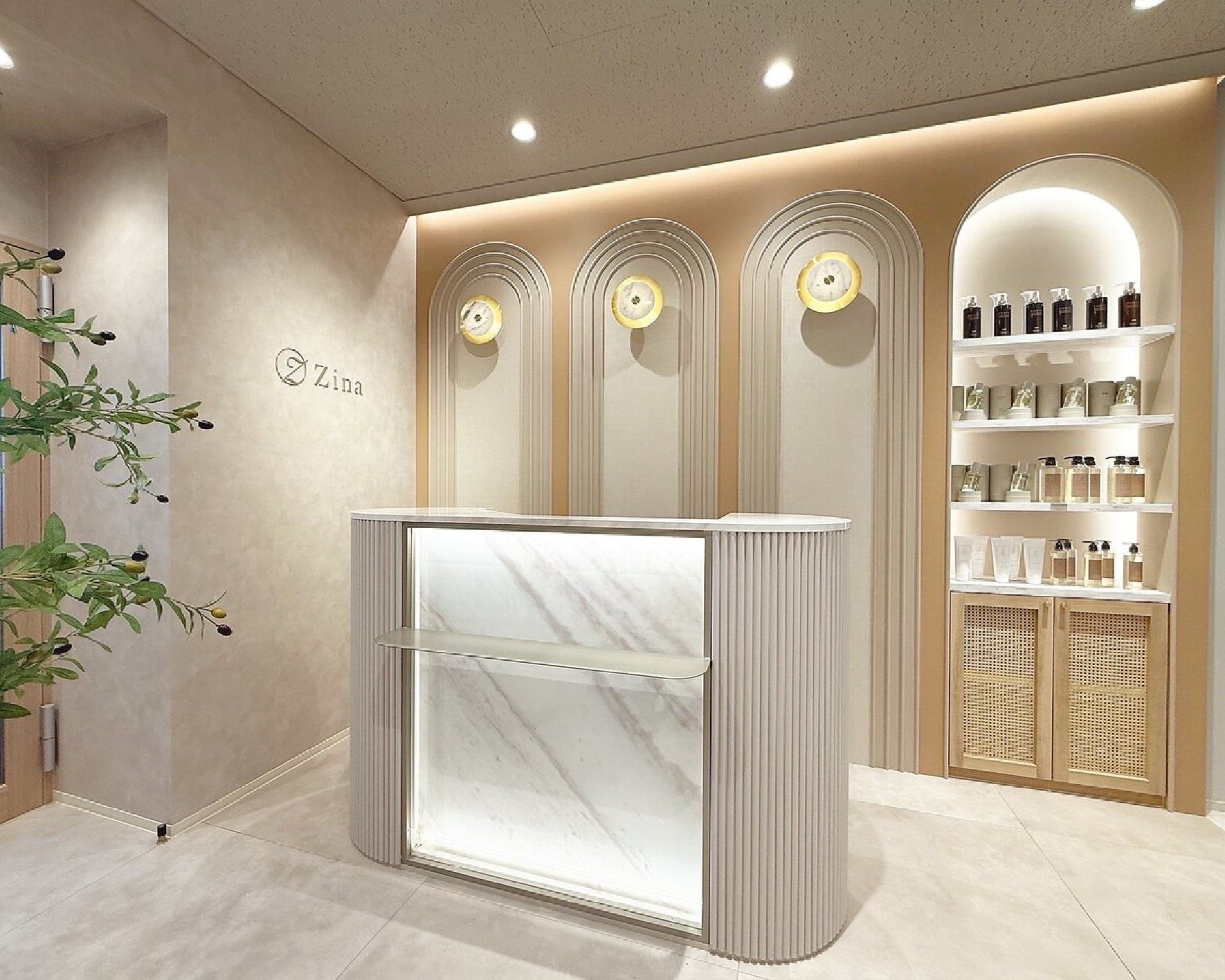 ReFa認定プレミアムサロン 全席個室美容室 Zina錦糸町 髪質改善&ヘッドスパ【ジーナ】