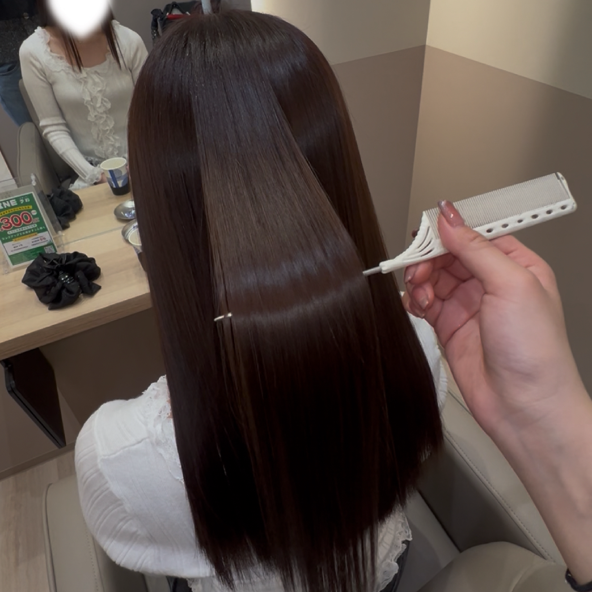 【Refaファインバブル】カラーpremium艶髪ストレートTOKIOTR