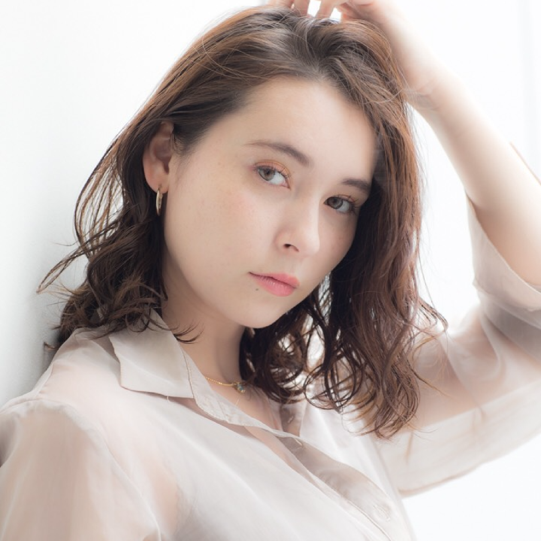 【平日限定】カット+ケアカラー+Zina髪質改善TR+RefaVEENA付