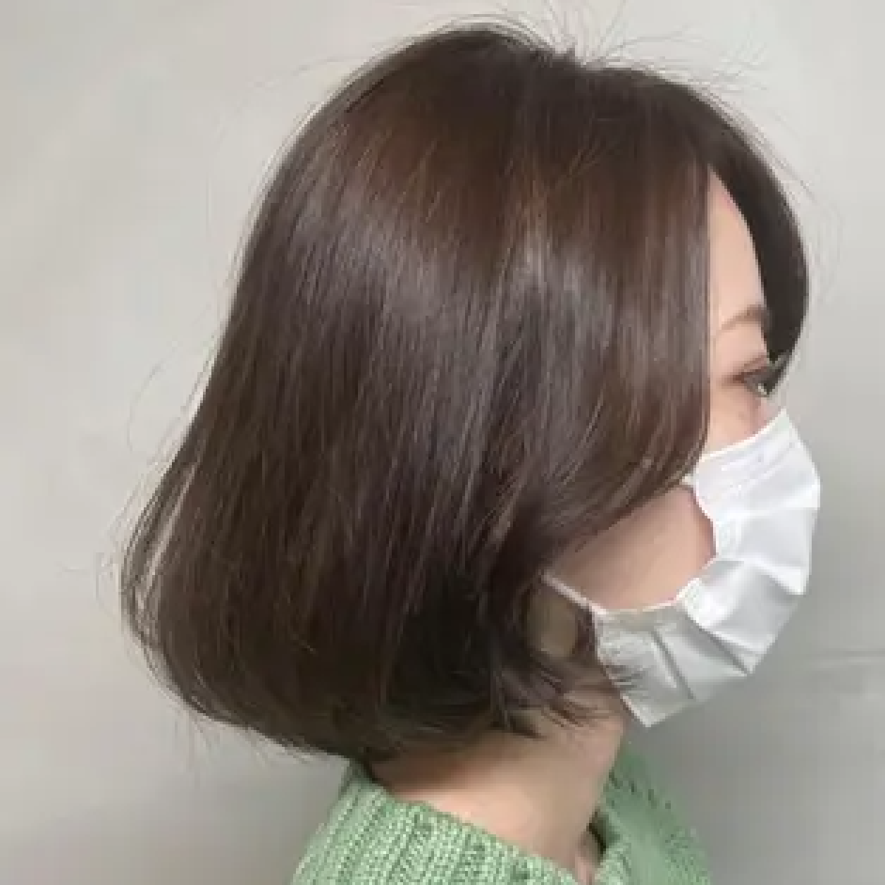 似合わせカット　2ステップトリートメント【超音波アイロン付き】