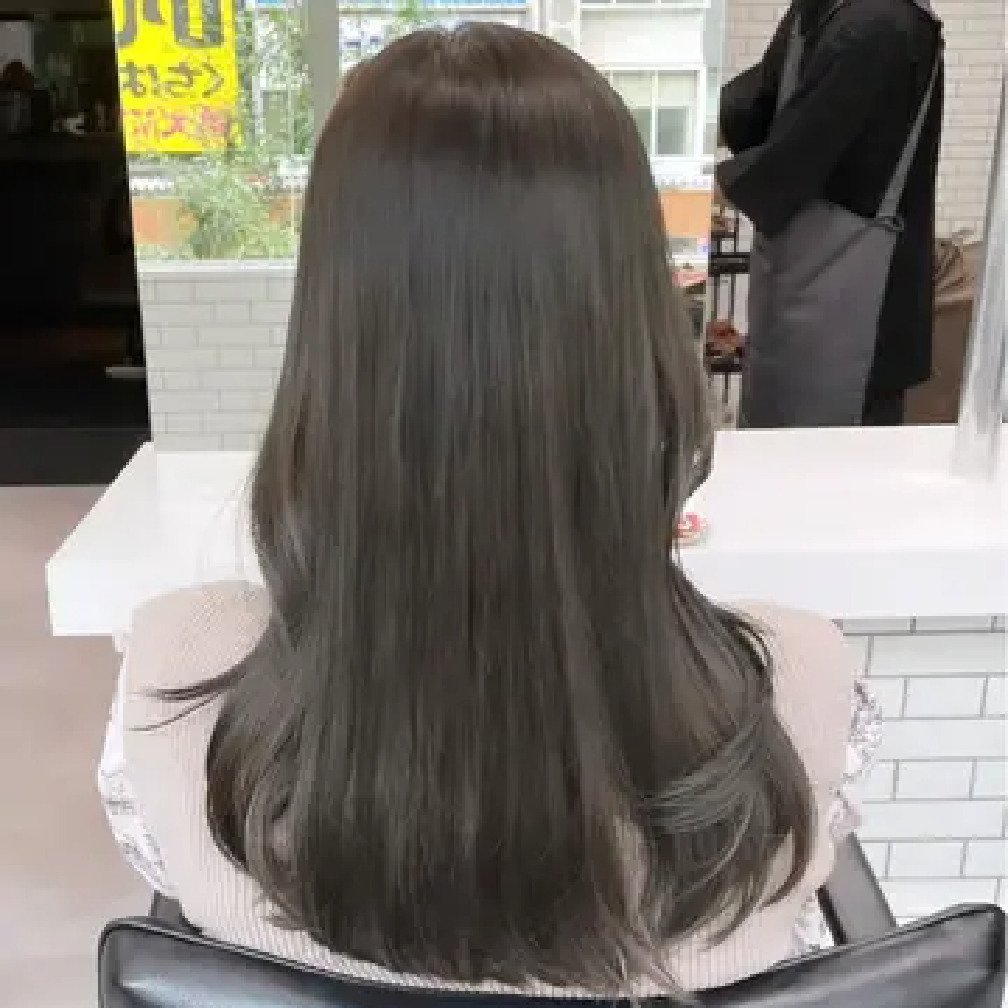 カット　透明感カラー　3ステップトリートメント【超音波アイロン付き】