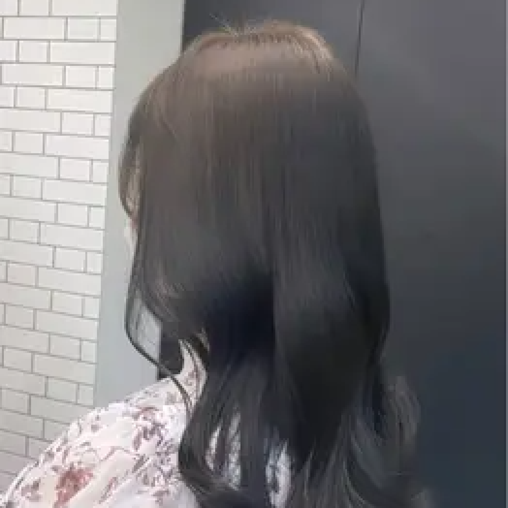 ブリーチなしダブルカラー
