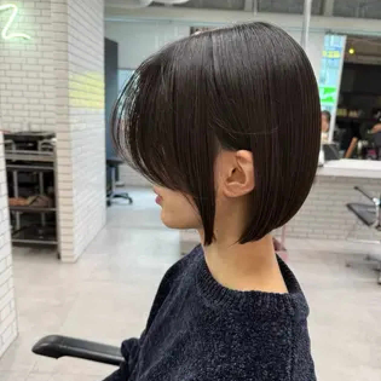 【ネイリー限定】Bob cut＋ケアカラー＋超音波tr＋頭皮ケアスパ✨