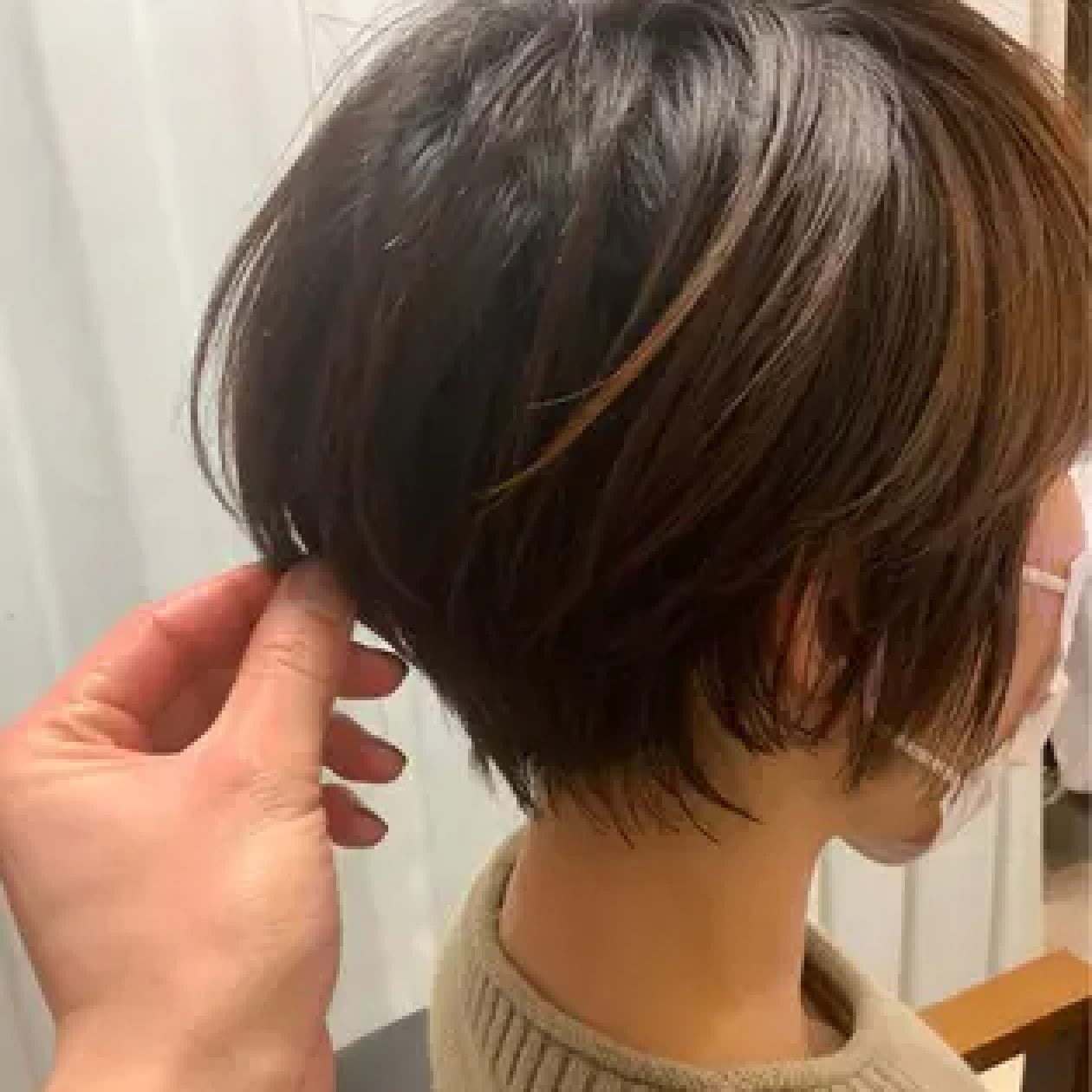 《ネイリー限定》ケアカラー＋カット＋頭皮スパ20分＋tokioTR✨