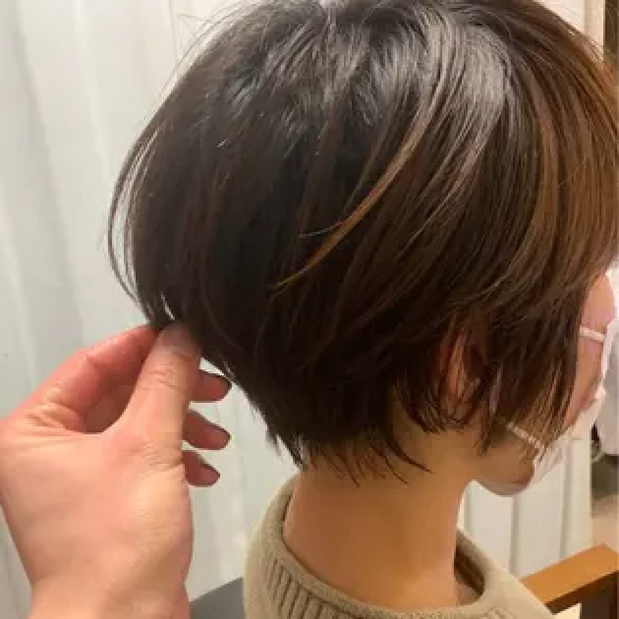 《ネイリー限定》髪質改善inケアカラー＋カット＋頭皮スパ30分＋tokioTR✨