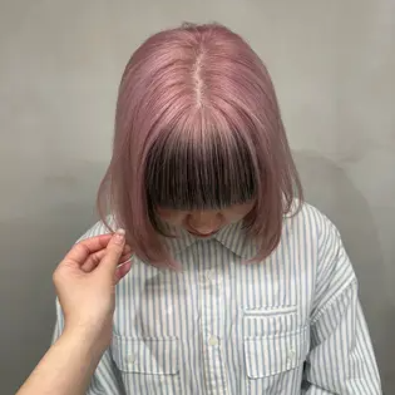 ブリーチオンカラー＋3ステップトリートメント（3種類のtr）