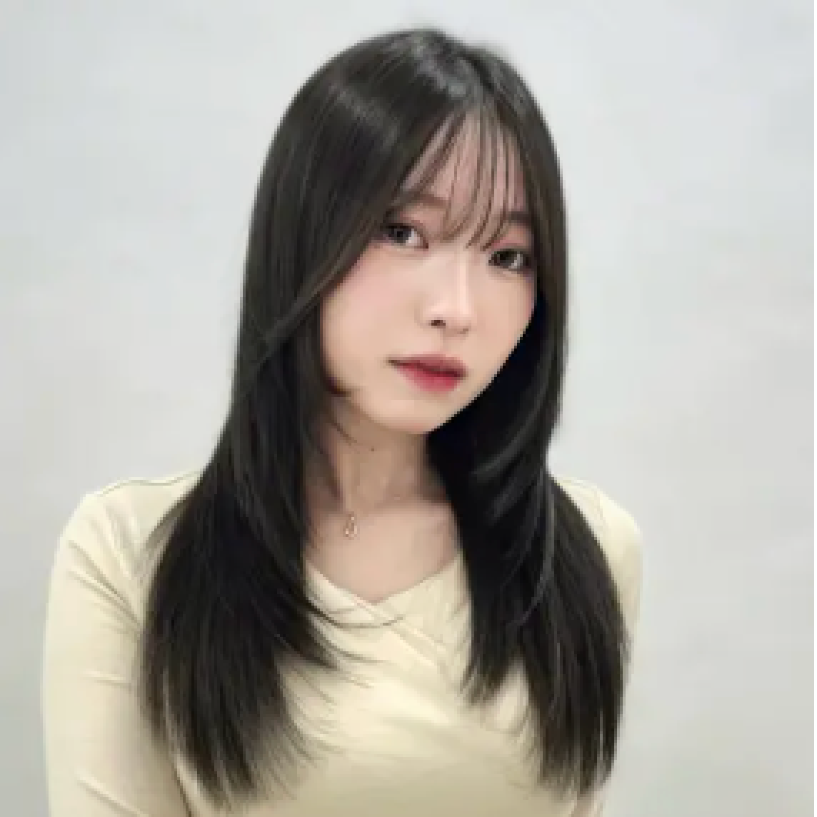 平日限定💜似合わせカット+ケアカラー+クイックTR（超音波アイロン付き）