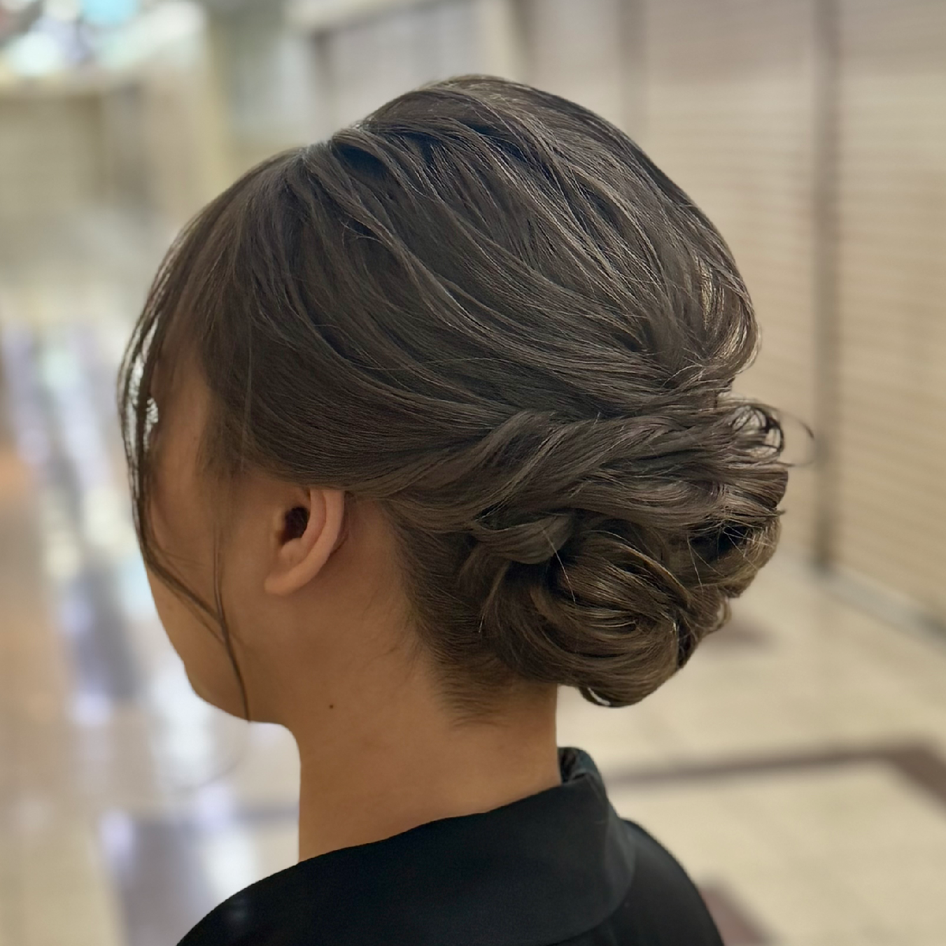 ヘアセット