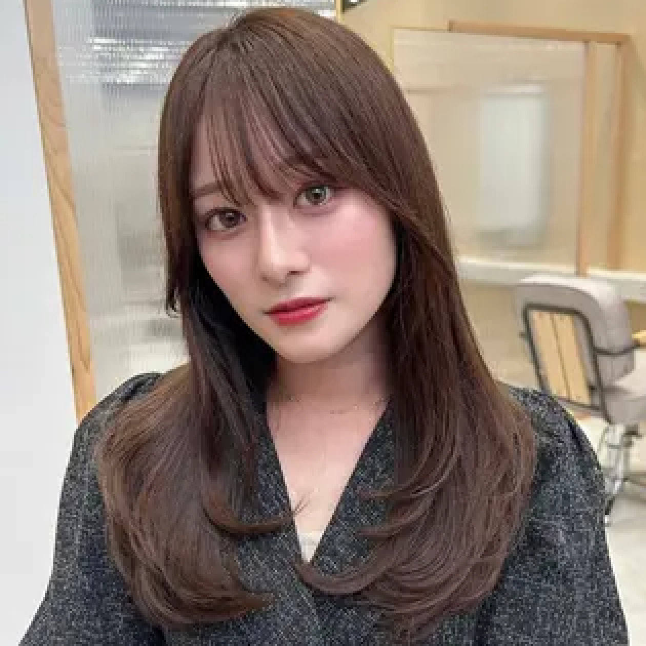 【ご新規様限定】✨コラーゲンケアカラー✨＋似合わせ韓国風カット